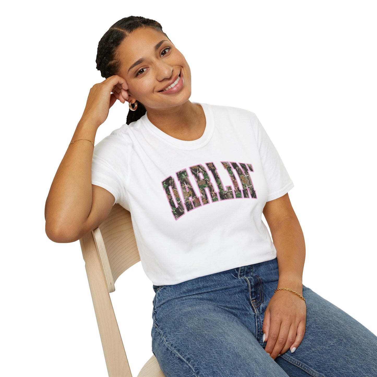 Darlin' Camo Western T-Shirt