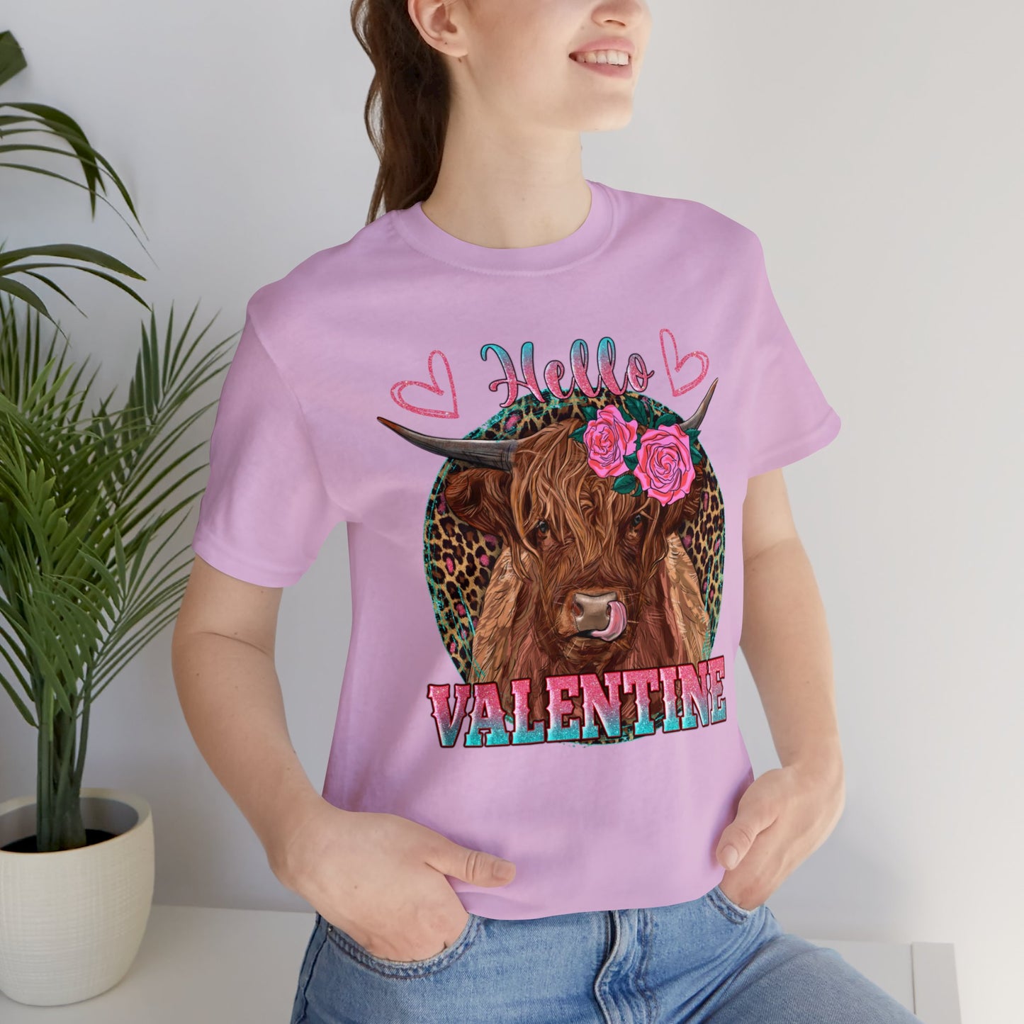 Hello Valentine Women's shirts