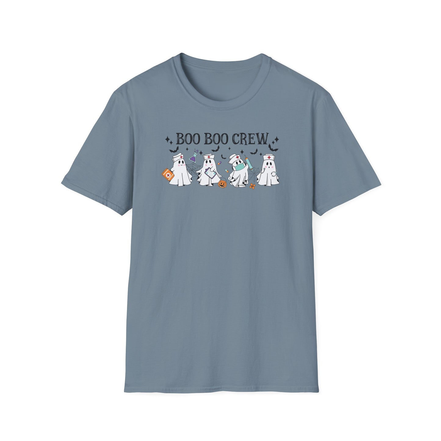 Ghost Boo Boo Crew Unisex T-Shirt