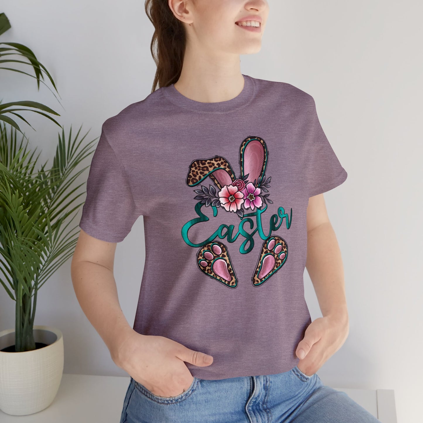 Easter Bunny Unisex Jersey Short Sleeve Tee