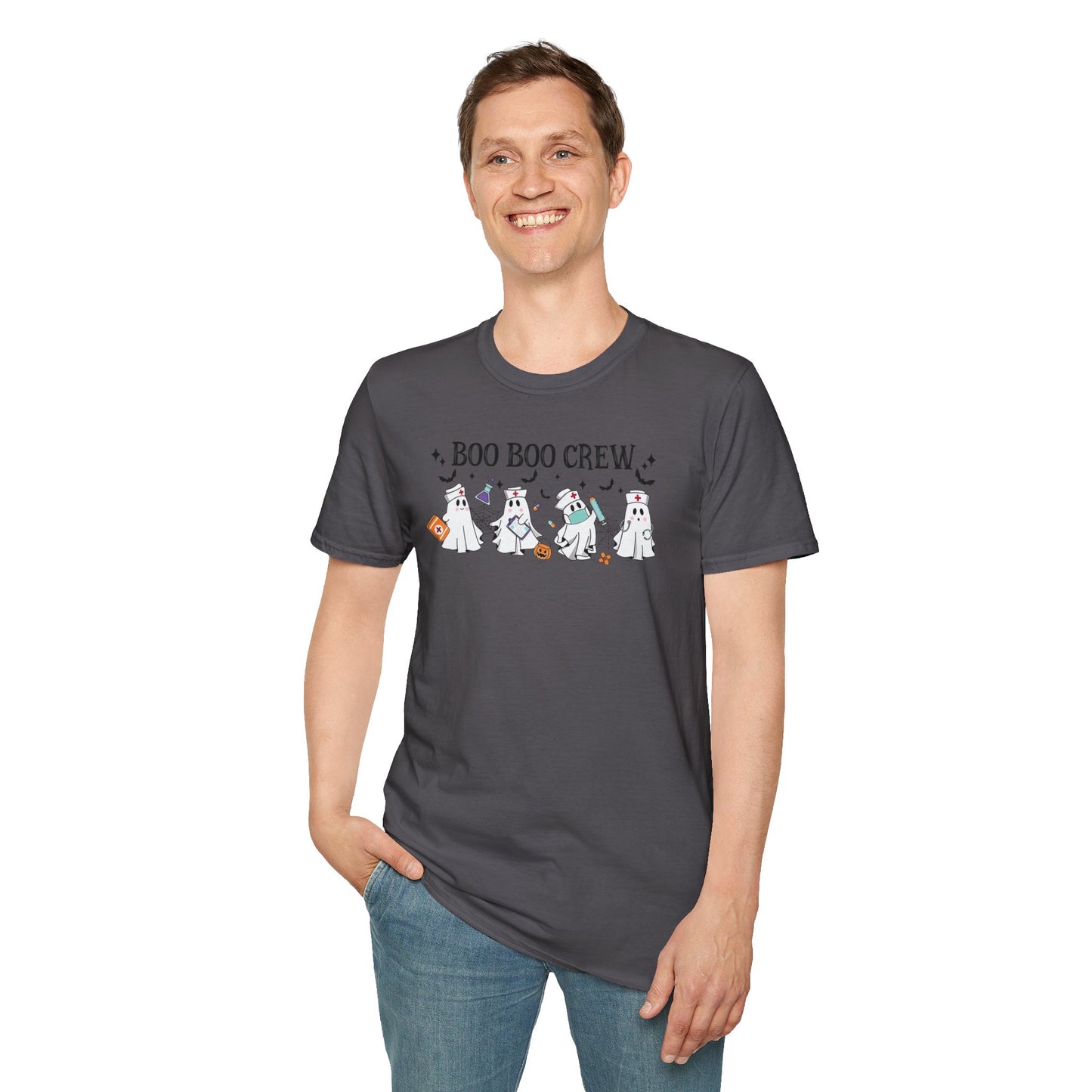 Ghost Boo Boo Crew Unisex T-Shirt