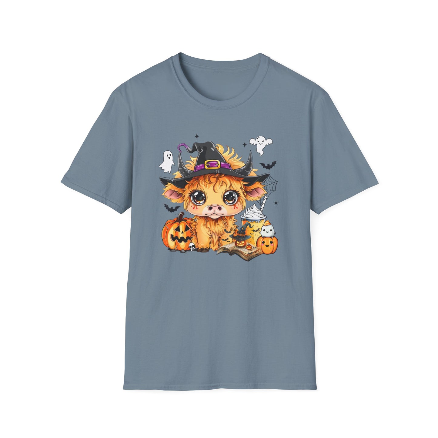 Spooky Baby Cow T-Shirt