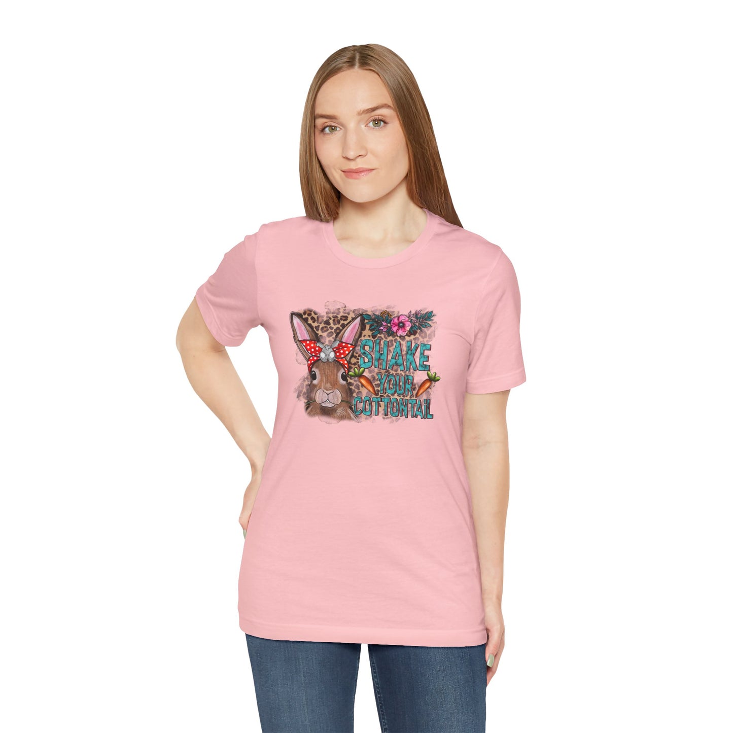 Shake Your Cottontail Unisex Jersey Short Sleeve Tee