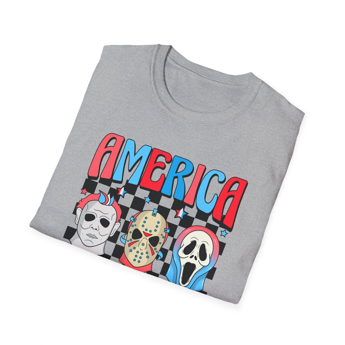 America Killing It Since 1776 T-Shirt — Americana Horror Fans Tee