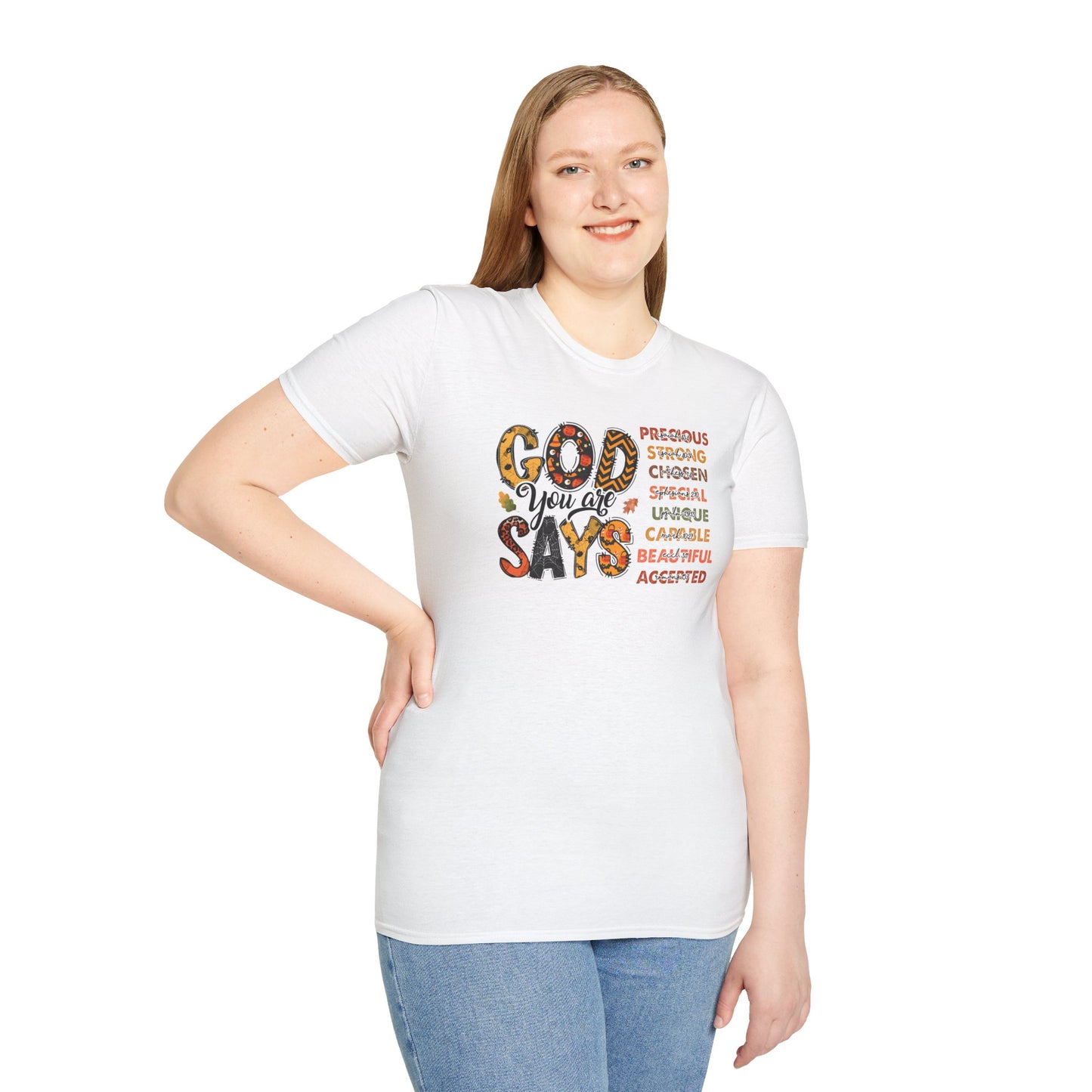 Halloween God Says Unisex T-Shirt