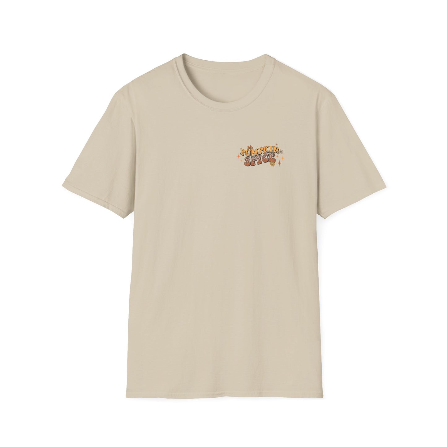 In My Pumpkin Spice Era Two-Sided Unisex Jersey Short Sleeve Tee