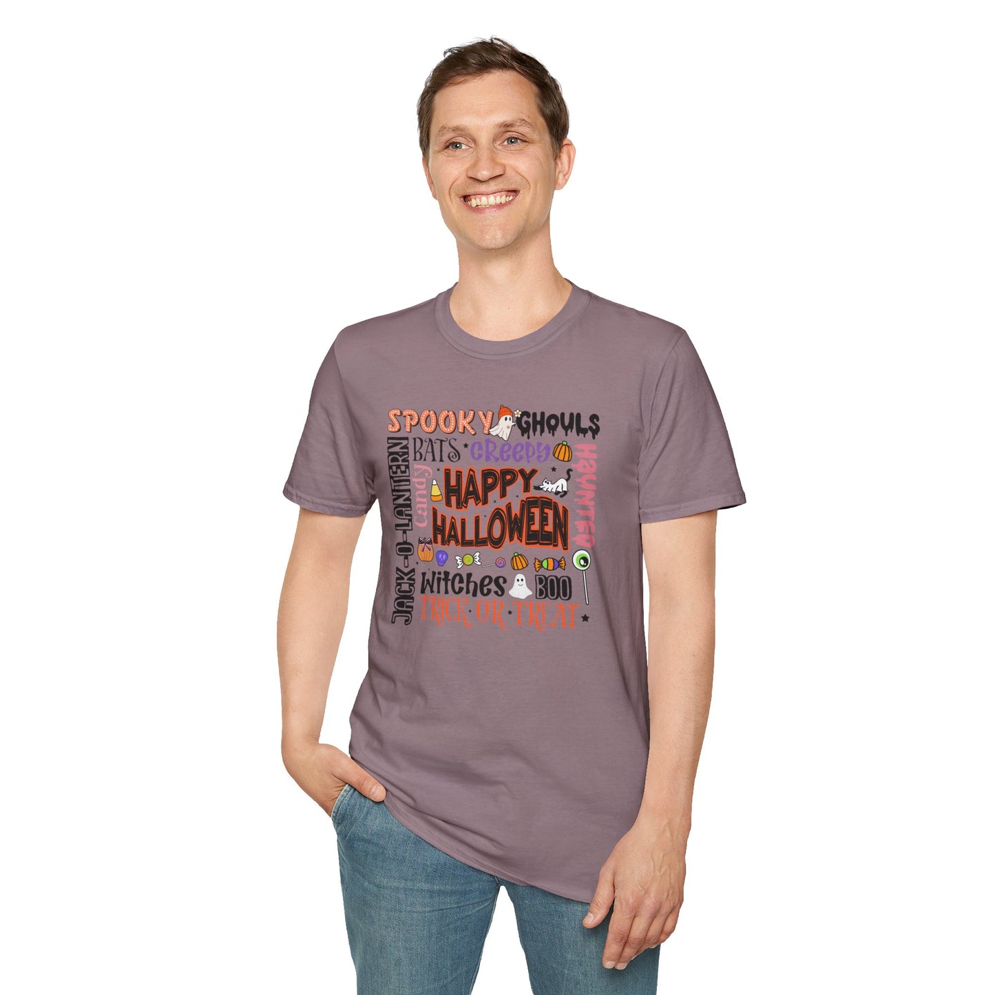 Halloween Unisex T-Shirt everything we love about Halloween