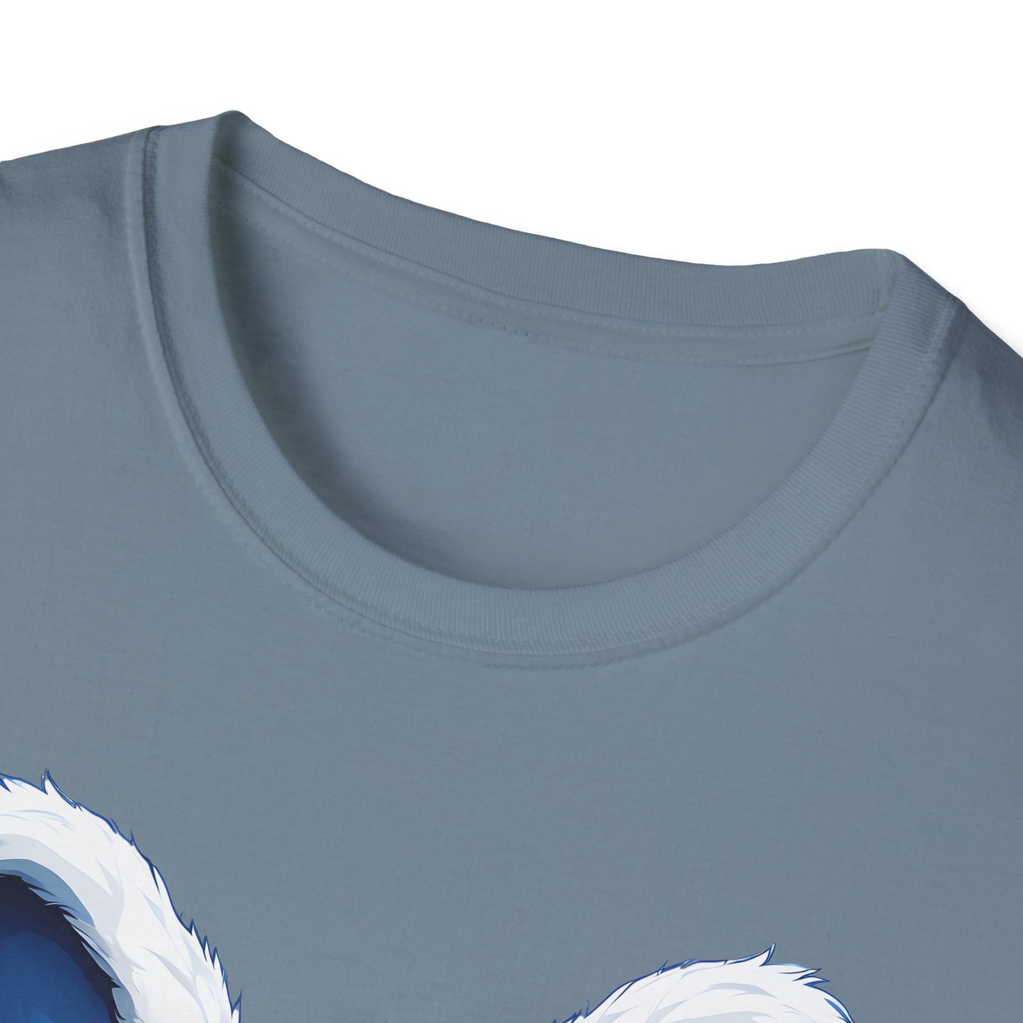 Cute Bunny Ears T-Shirt for Easter, Spring Festival Tee, Unisex Graphic Shirt, Cozy Casual Wear, Gift for Animal Lovers