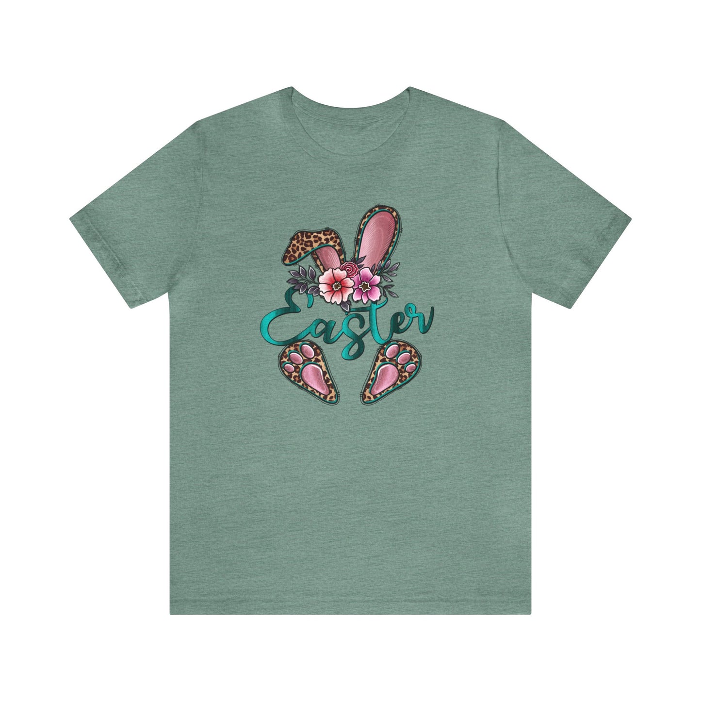 Easter Bunny Unisex Jersey Short Sleeve Tee