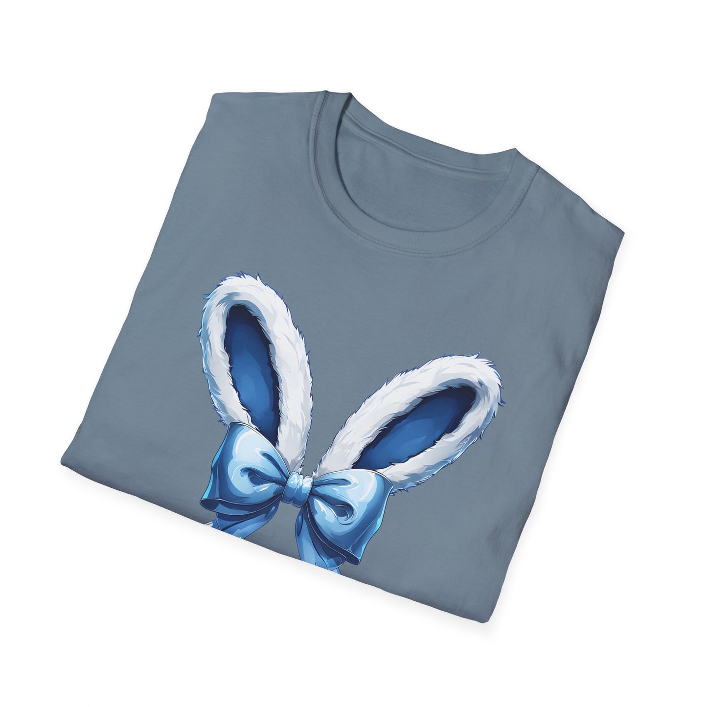 Cute Bunny Ears T-Shirt for Easter, Spring Festival Tee, Unisex Graphic Shirt, Cozy Casual Wear, Gift for Animal Lovers