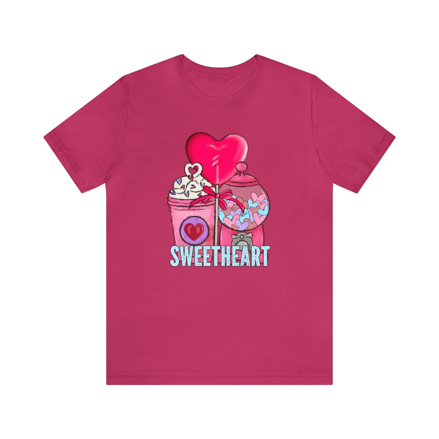 Sweetheart Unisex Jersey Short Sleeve Tee