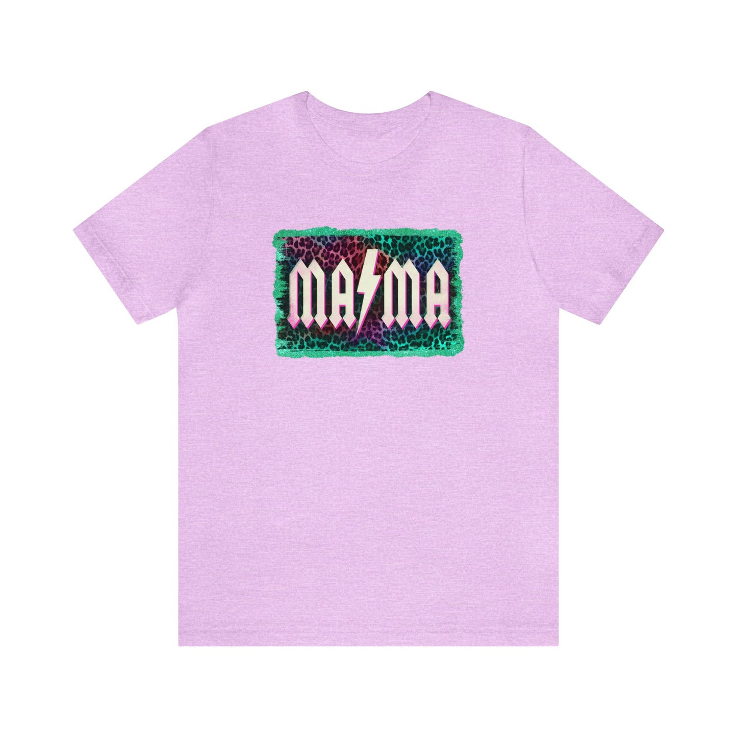 MAMA  Rocker Jersey Short Sleeve Tee