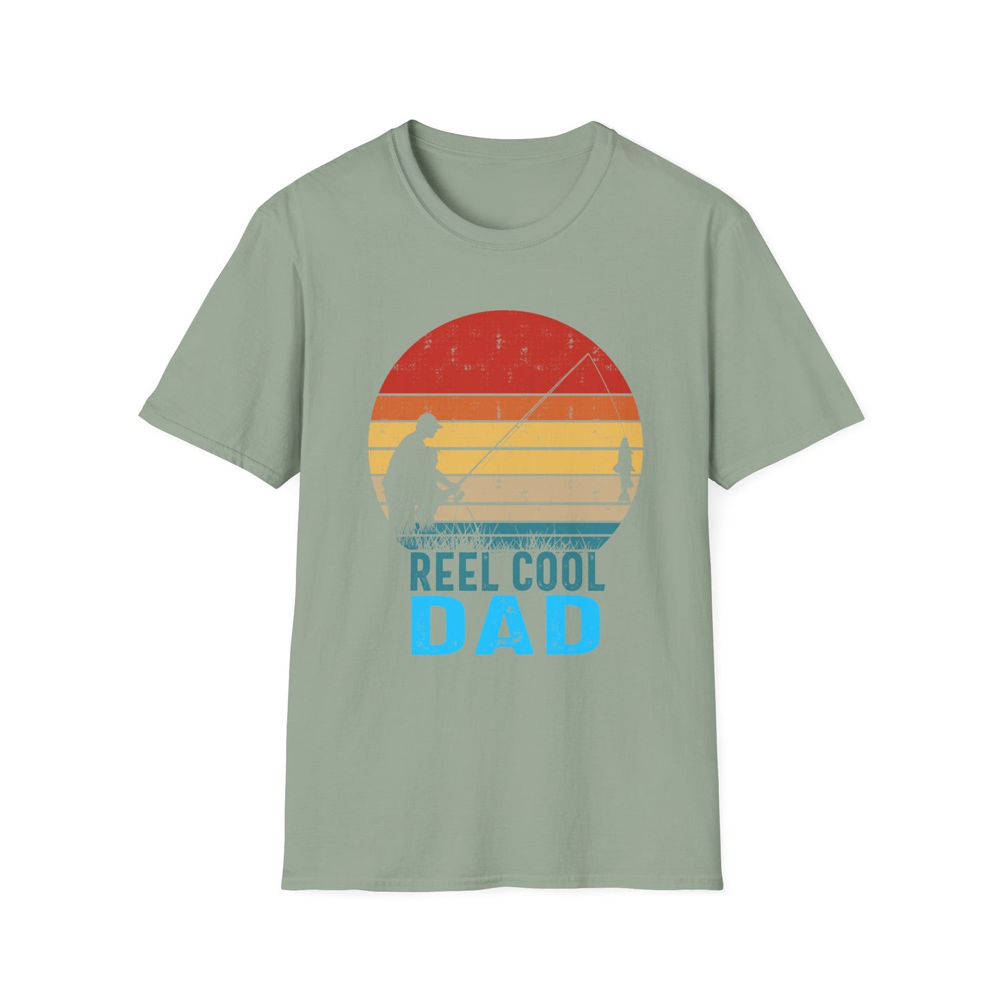 Reel Cool Dad Softstyle T-Shirt