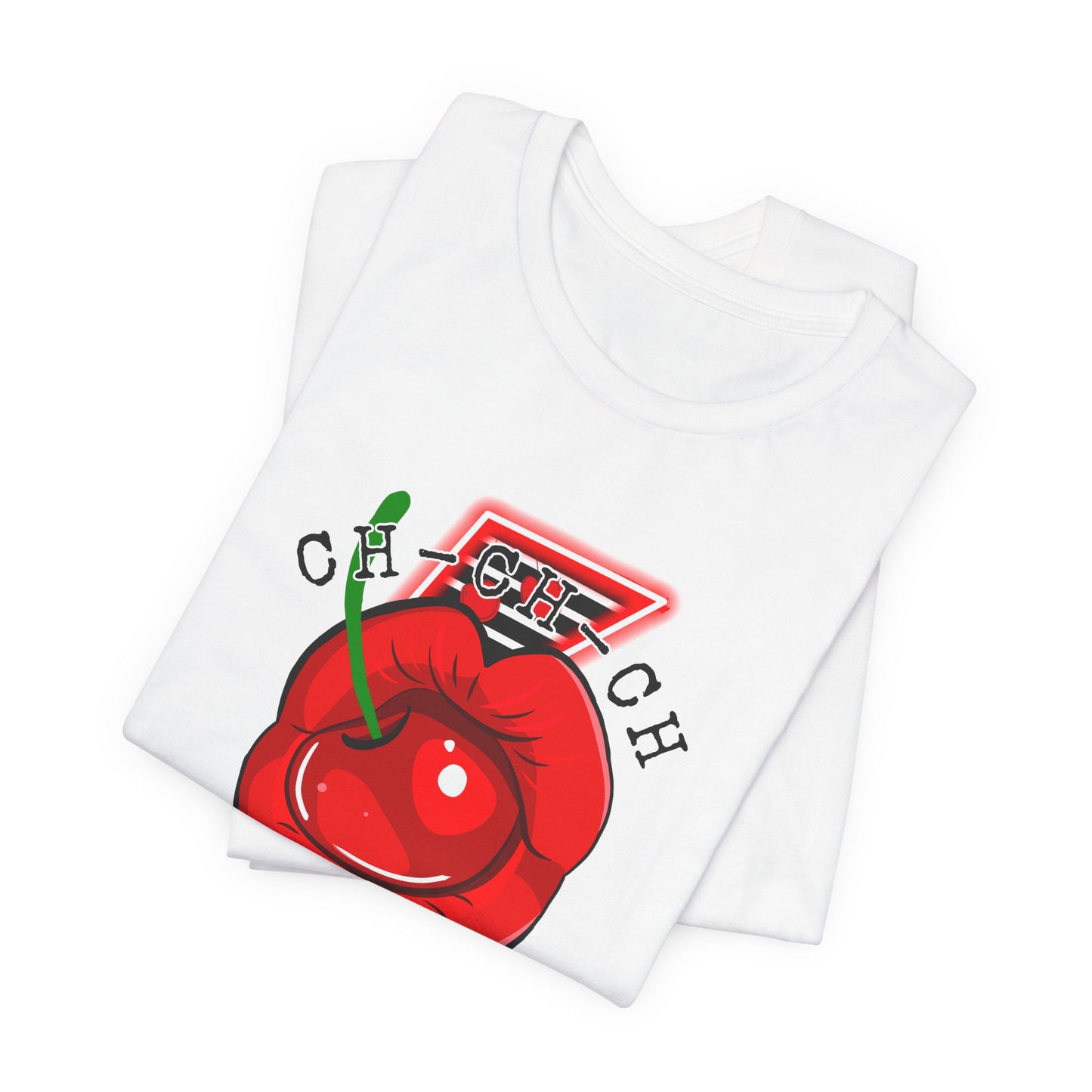 Ch-Ch-Ch Cherry Bomb Unisex Jersey Short Sleeve Tee