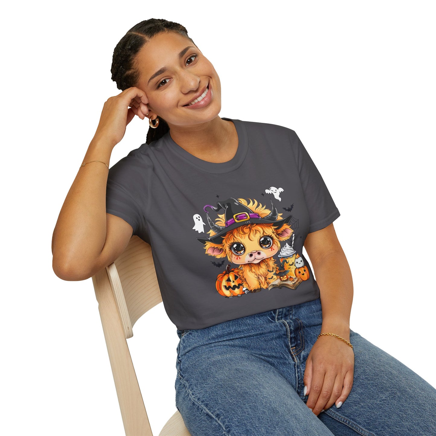 Spooky Baby Cow T-Shirt