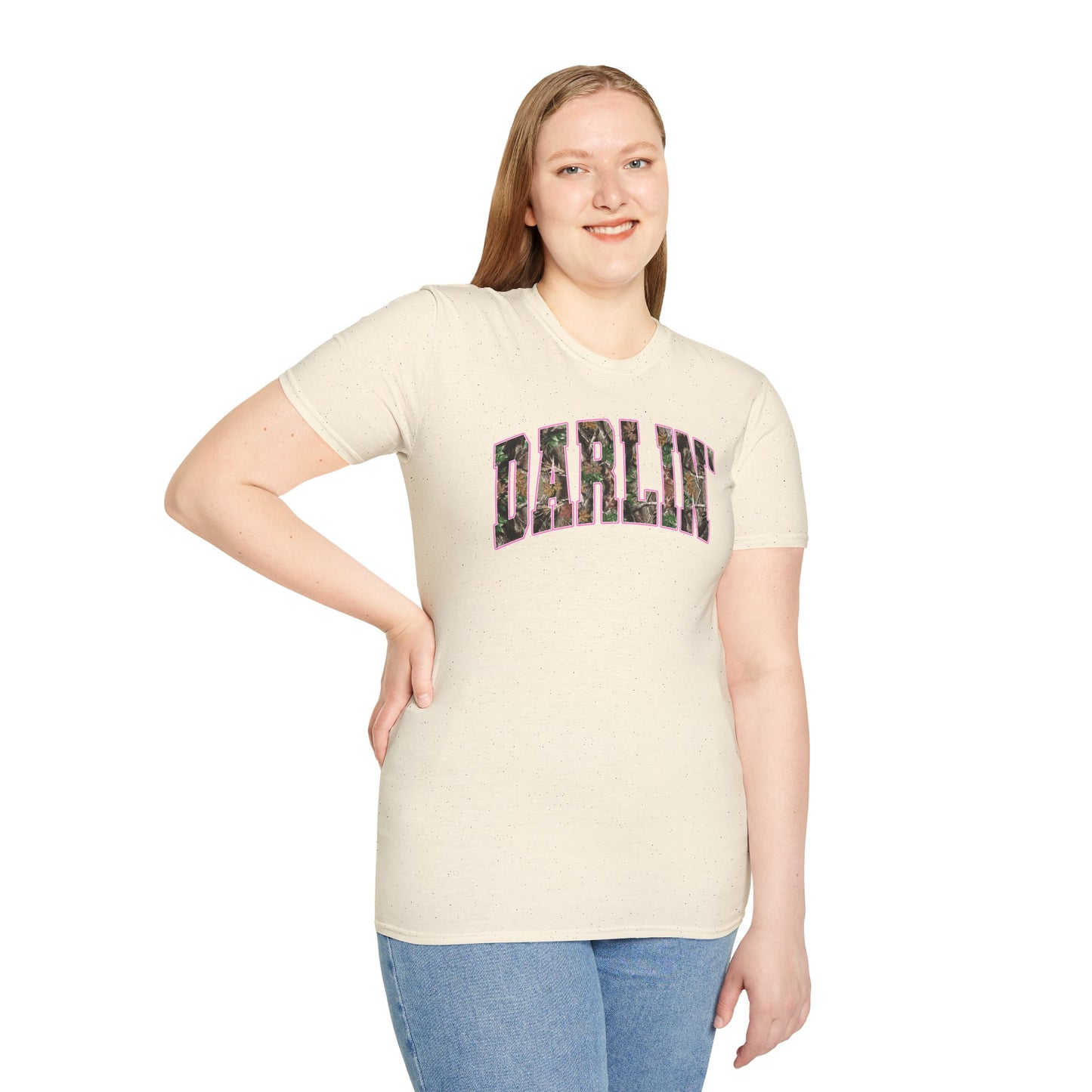 Darlin' Camo Western T-Shirt