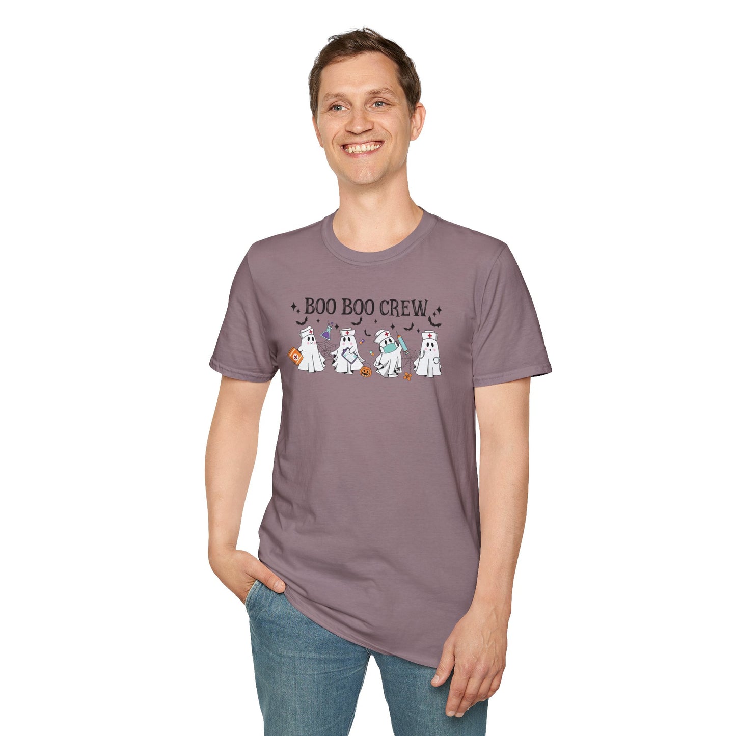 Ghost Boo Boo Crew Unisex T-Shirt