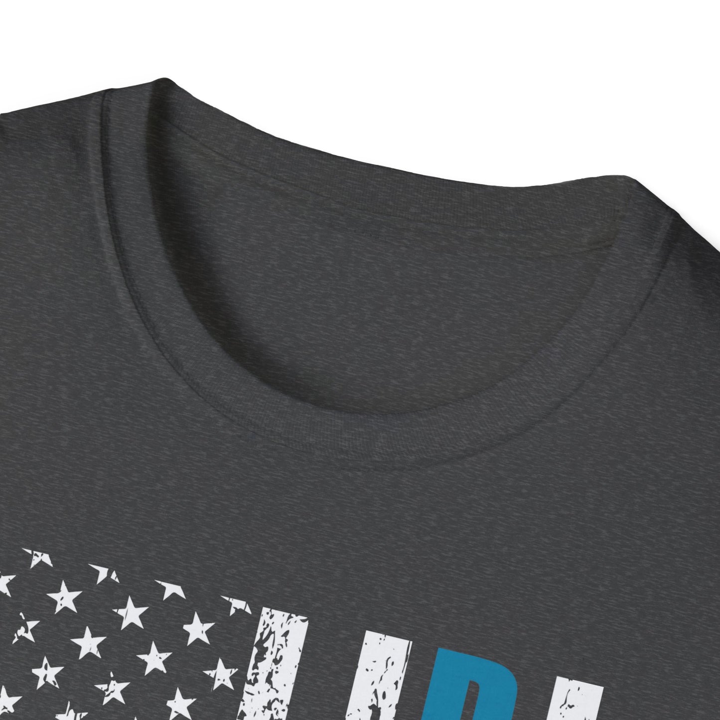 Daddy American Flag Softstyle T-Shirt