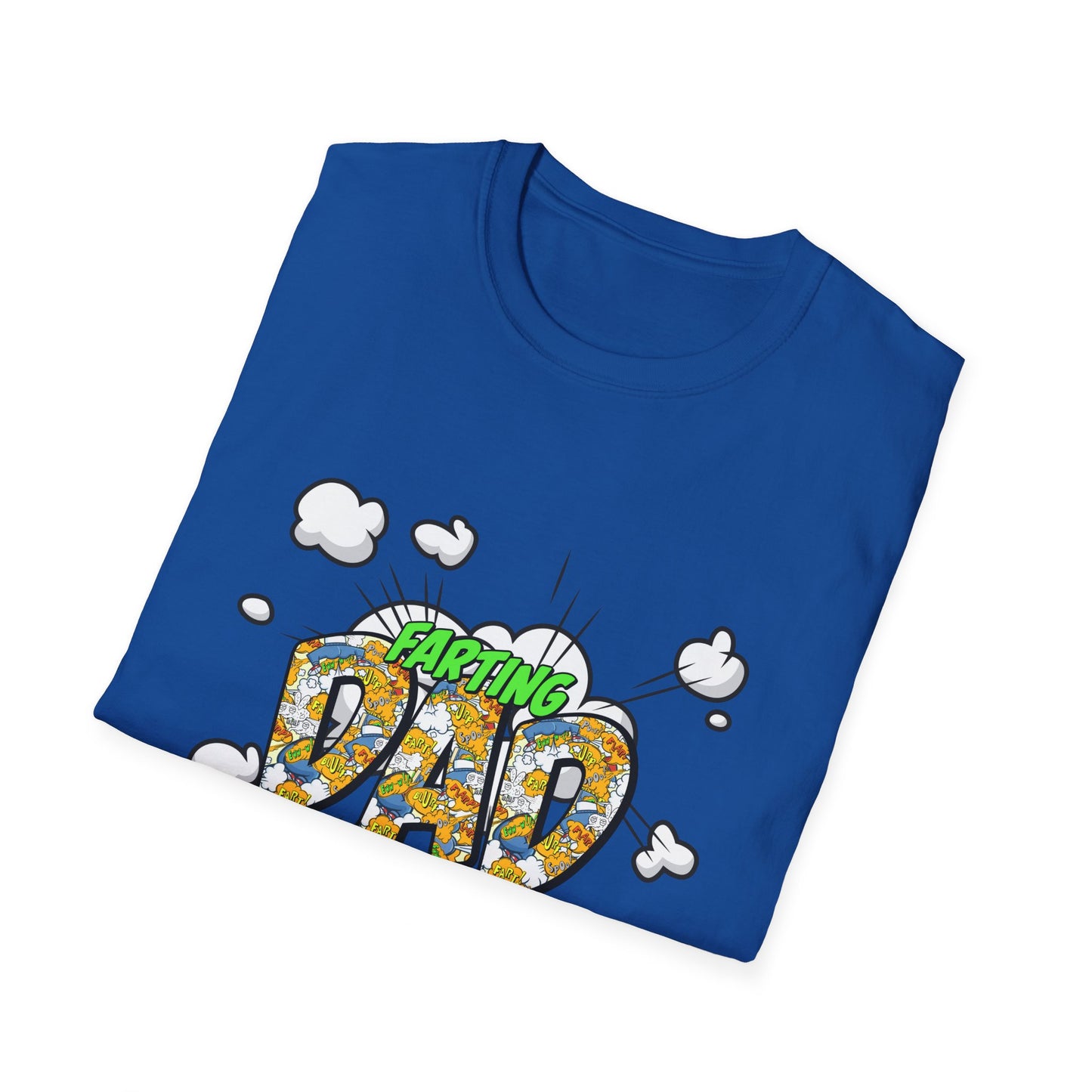 Farting Dad Softstyle T-Shirt