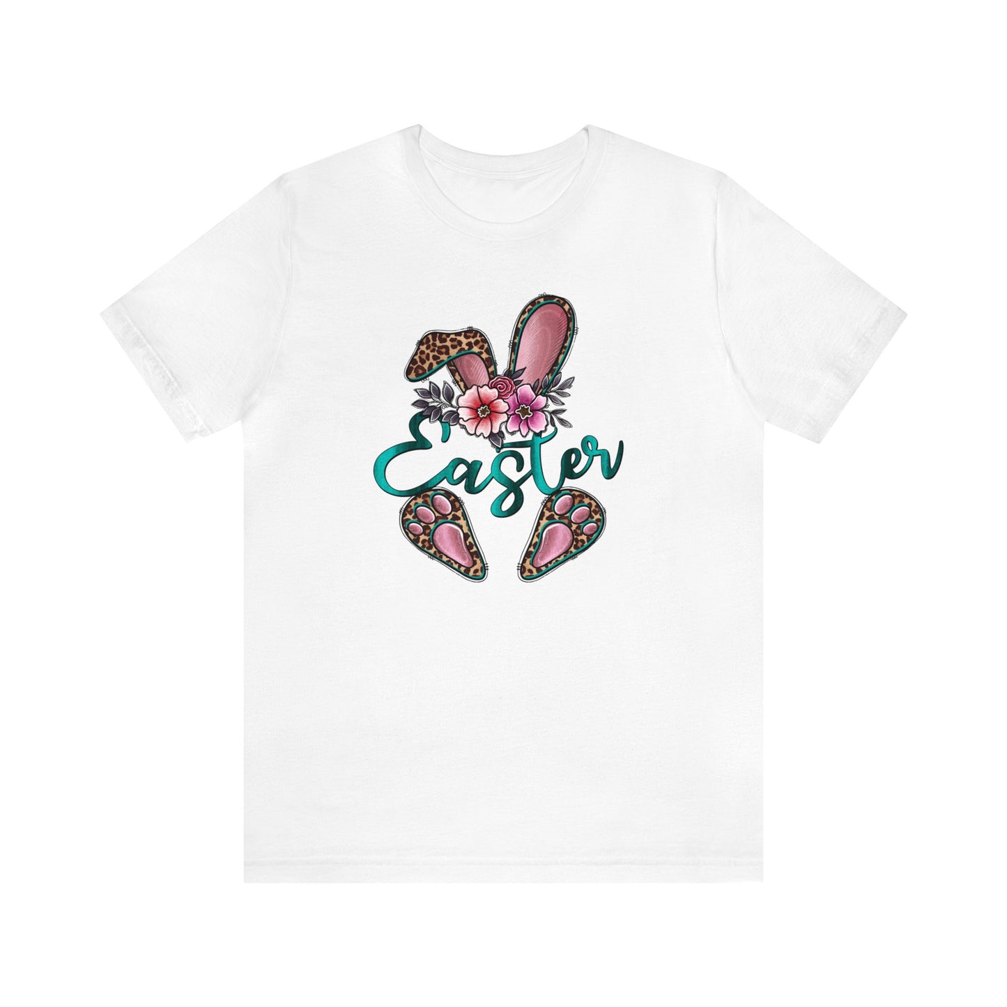 Easter Bunny Unisex Jersey Short Sleeve Tee