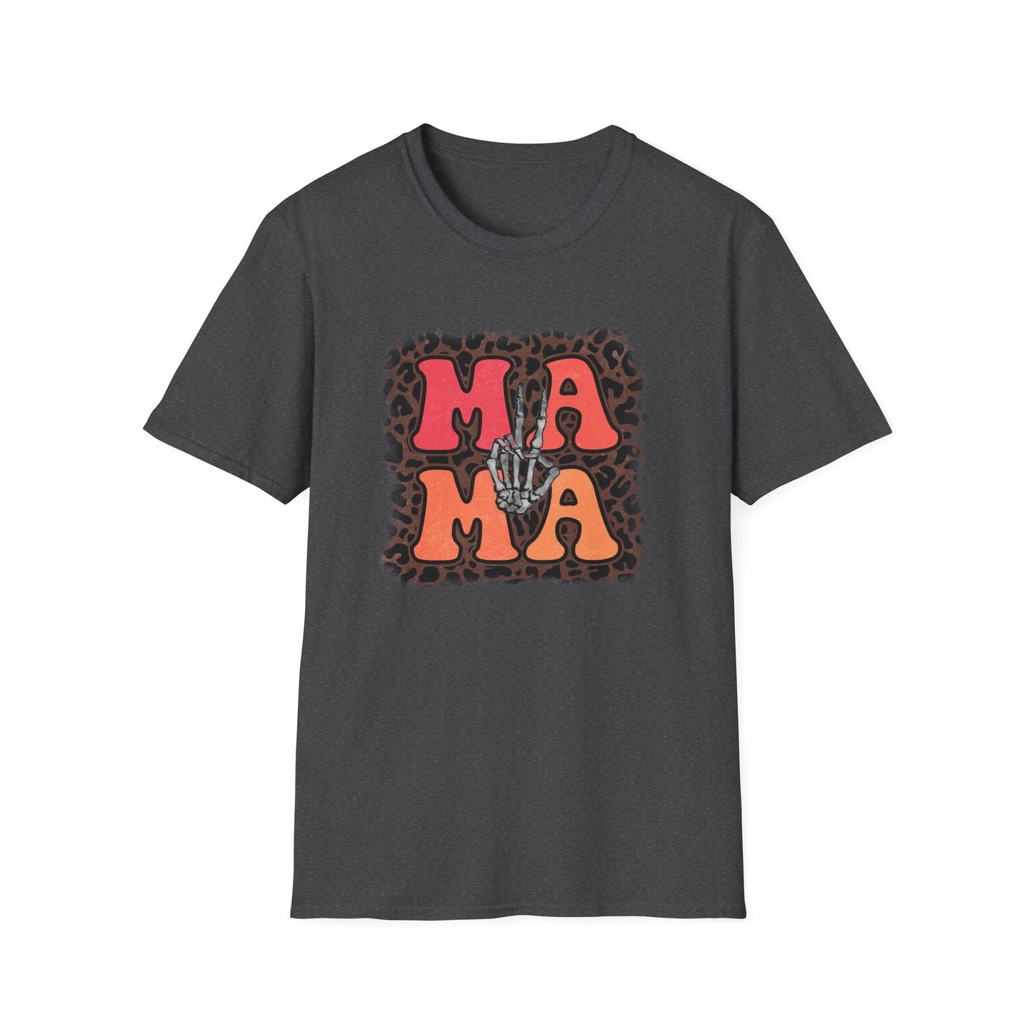 Mama Peace Skeleton Hand Unisex Jersey Short Sleeve Tee