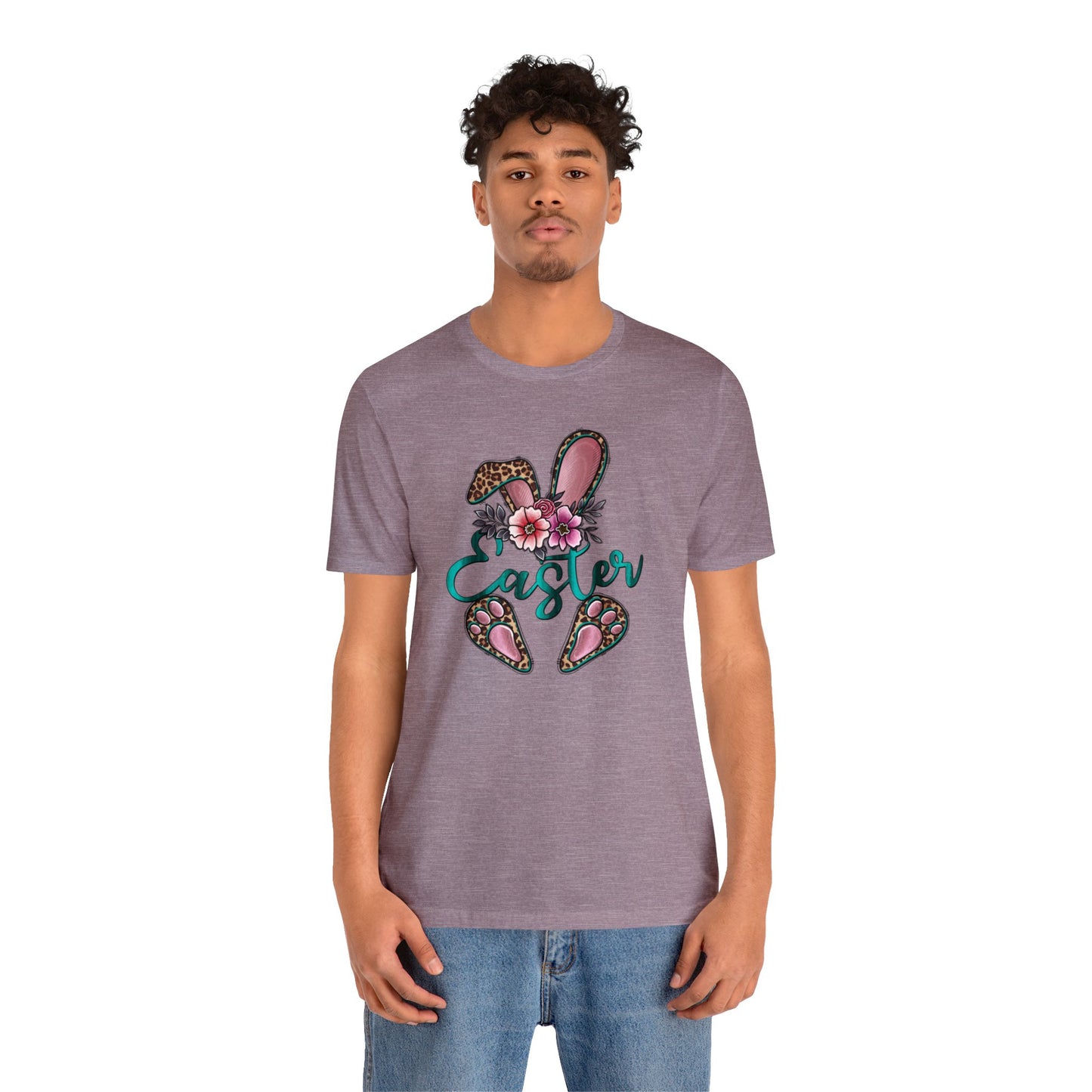 Easter Bunny Unisex Jersey Short Sleeve Tee