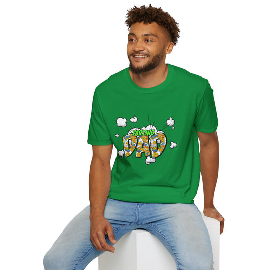 Farting Dad Softstyle T-Shirt