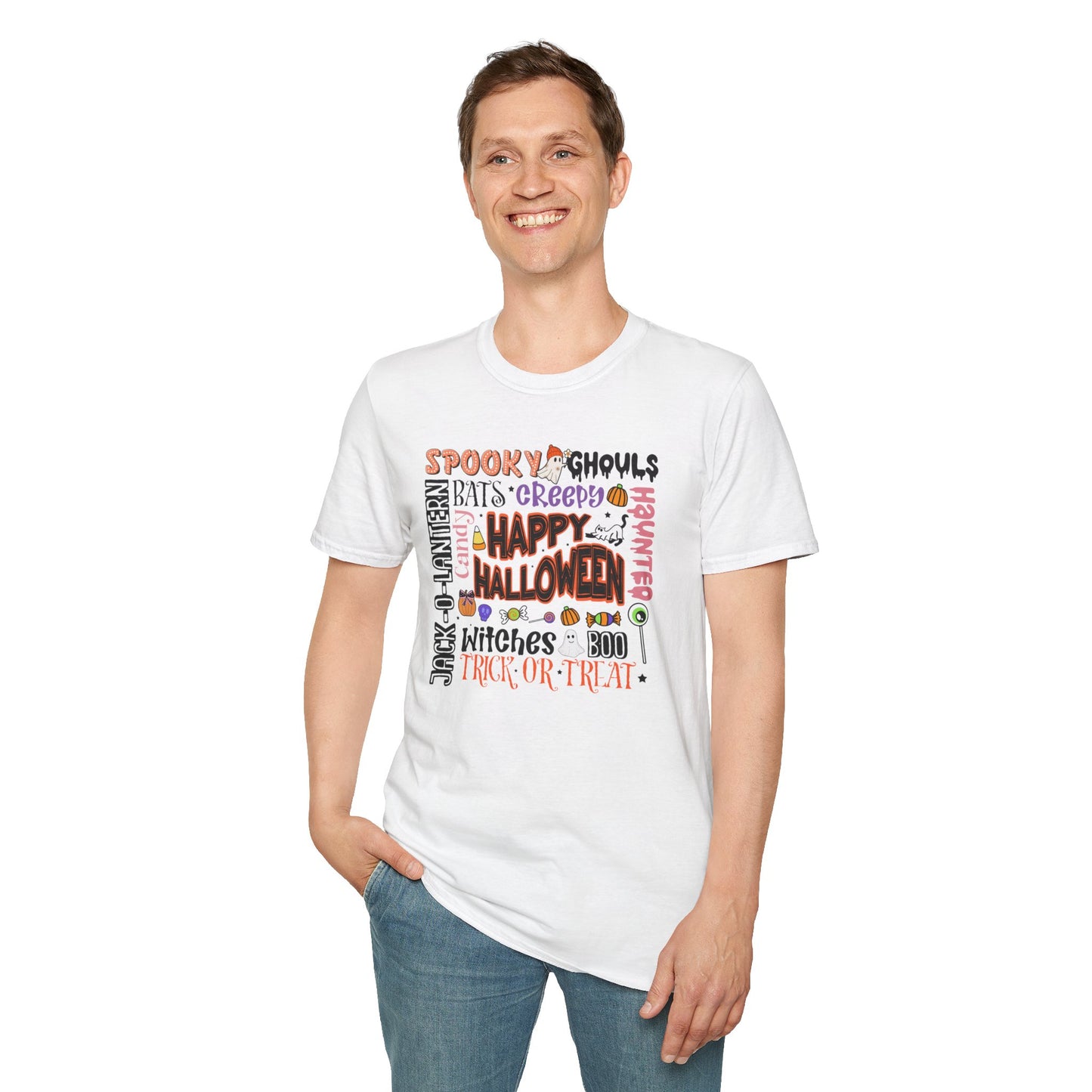 Halloween Unisex T-Shirt everything we love about Halloween