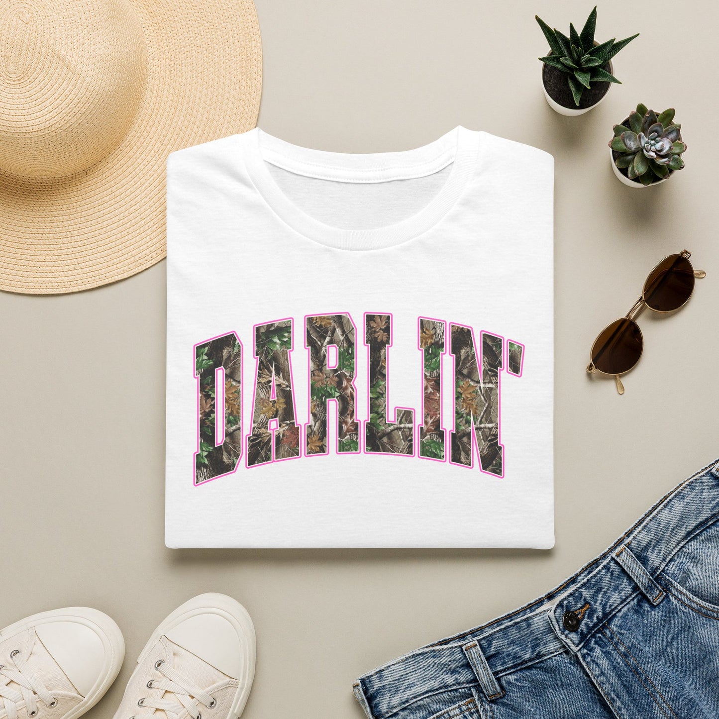 Darlin' Camo Western T-Shirt