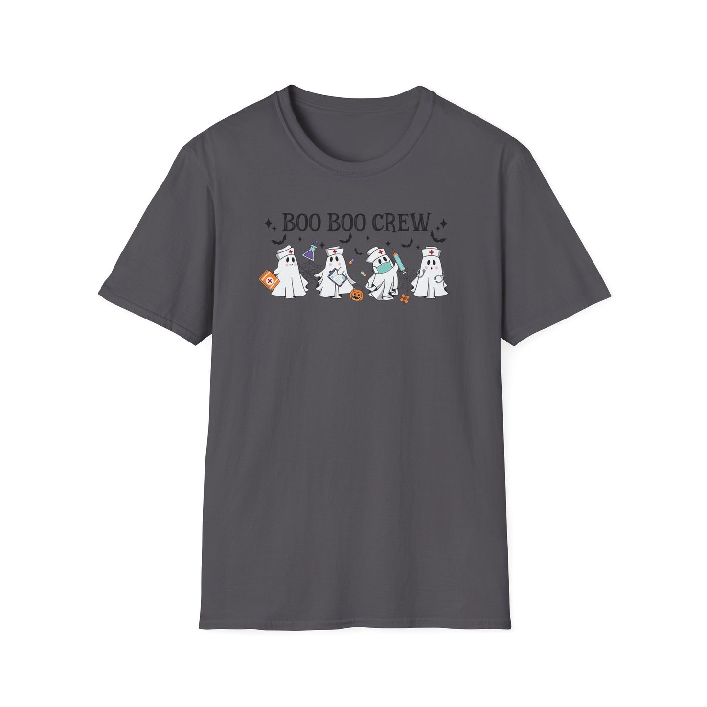 Ghost Boo Boo Crew Unisex T-Shirt