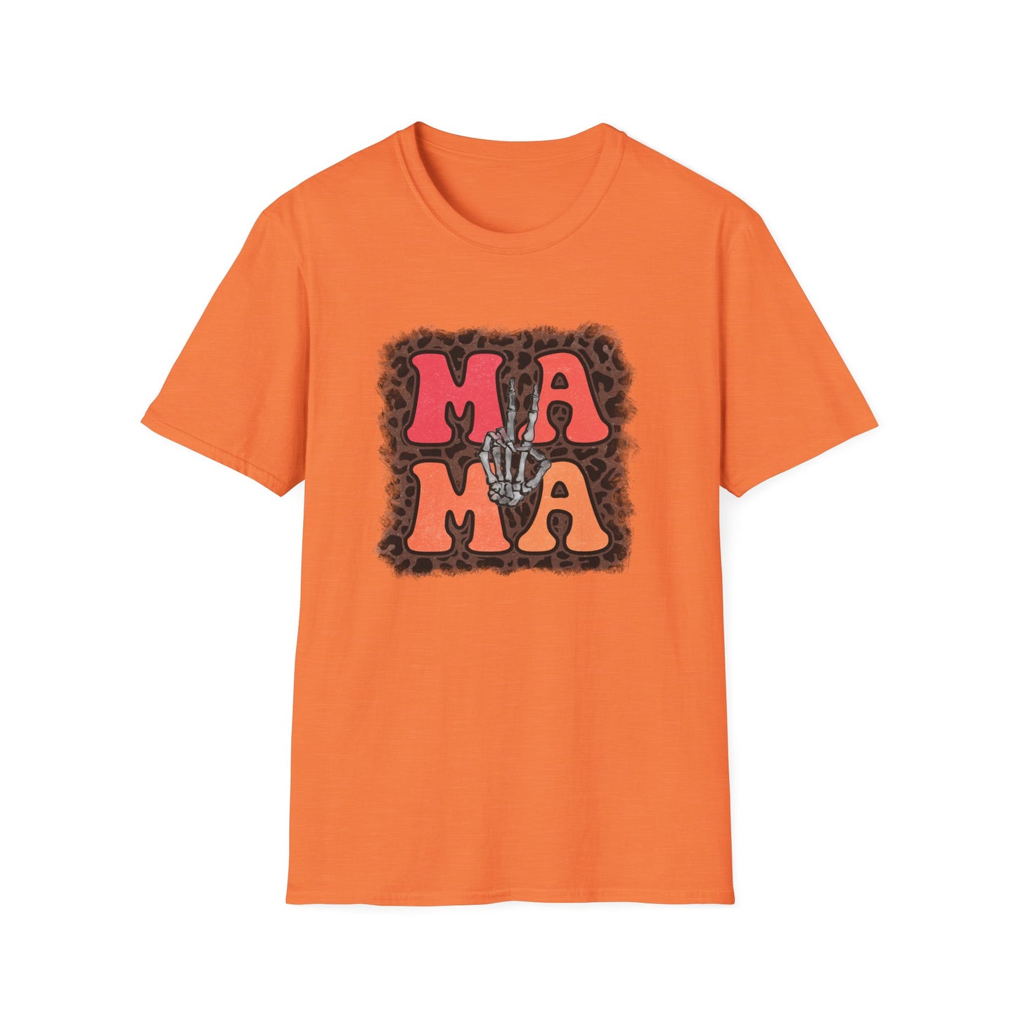 Mama Peace Skeleton Hand Unisex Jersey Short Sleeve Tee