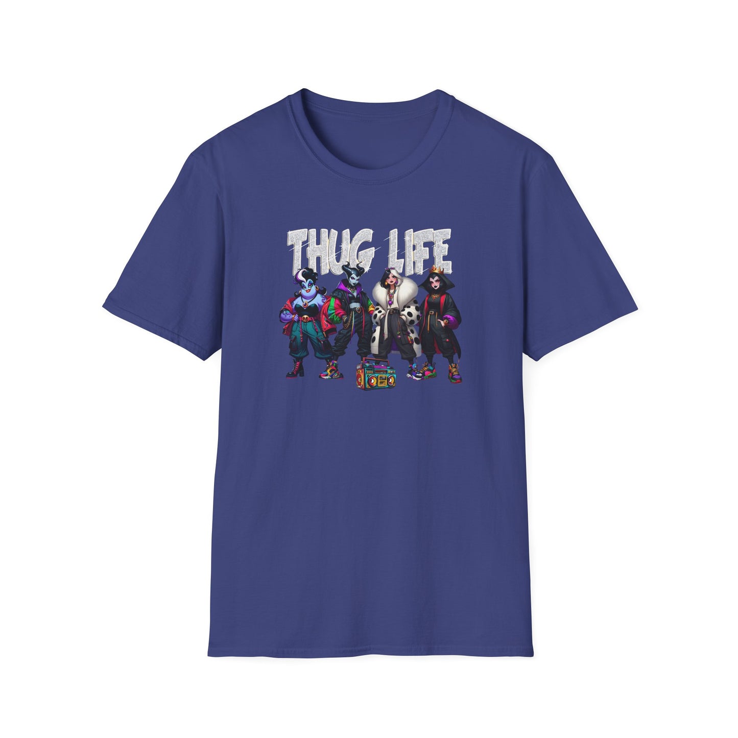 Disney Villains Thug Life Unisex T-Shirt