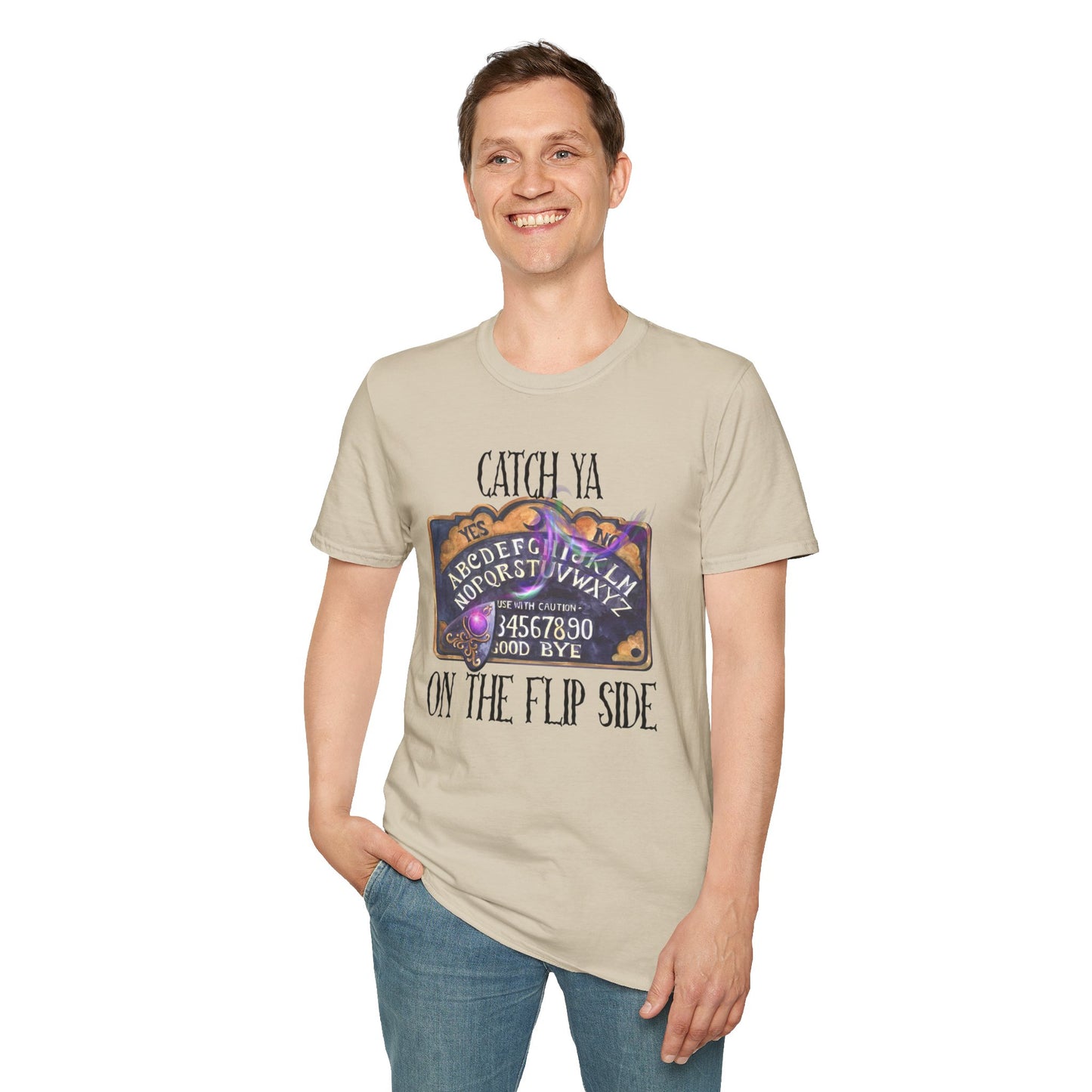 Catch You on the Flip Side Unisex Jersey Short Sleeve Tee