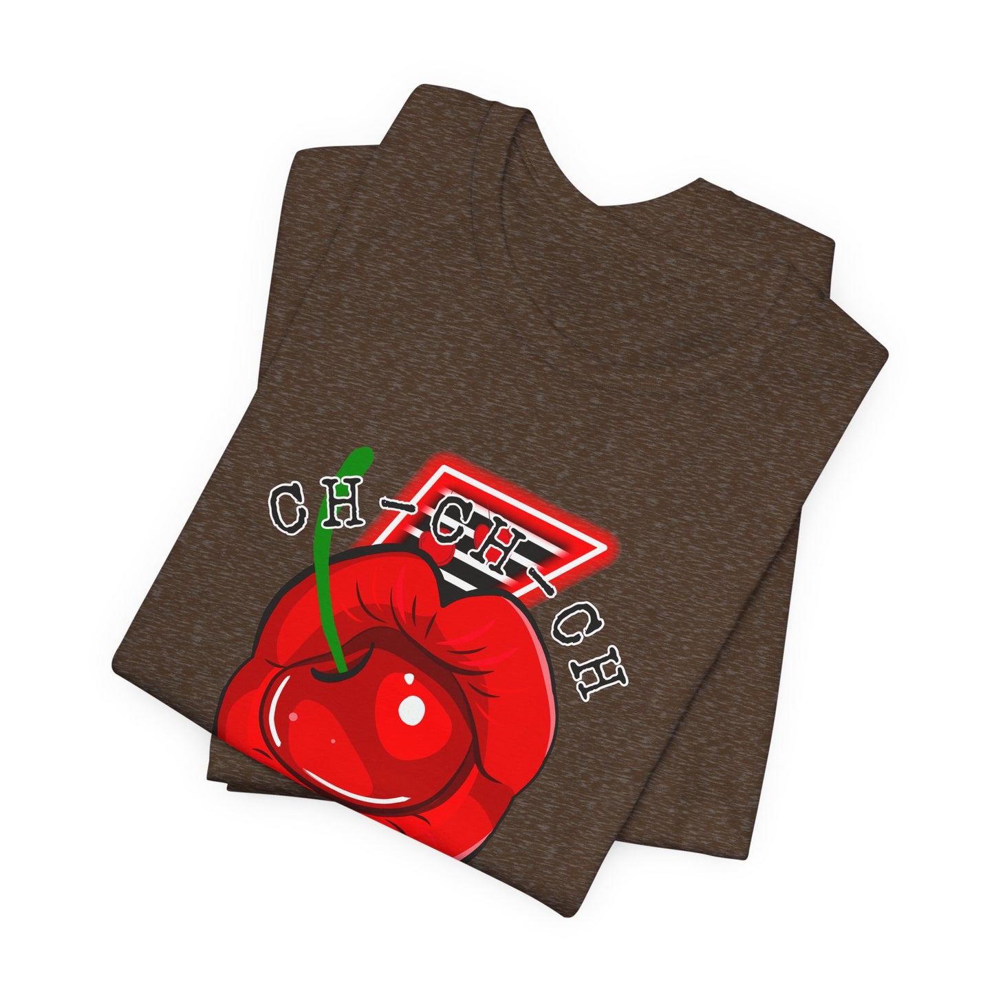 Ch-Ch-Ch Cherry Bomb Unisex Jersey Short Sleeve Tee