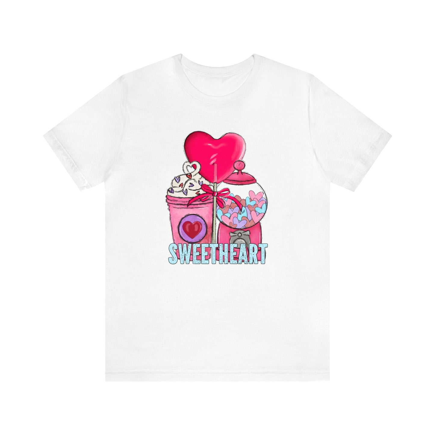 Sweetheart Unisex Jersey Short Sleeve Tee