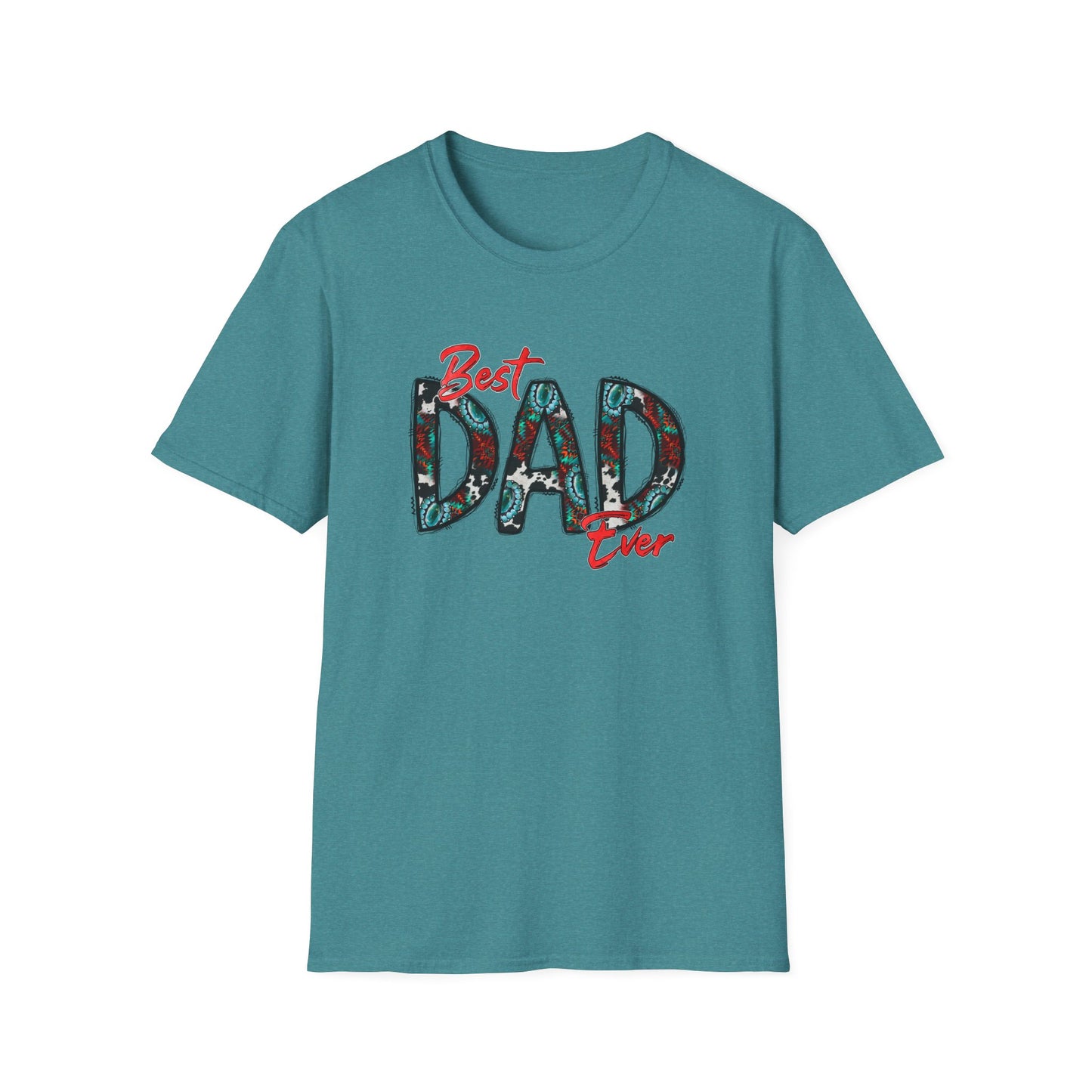 Best Dad Ever Unisex Softstyle T-Shirt