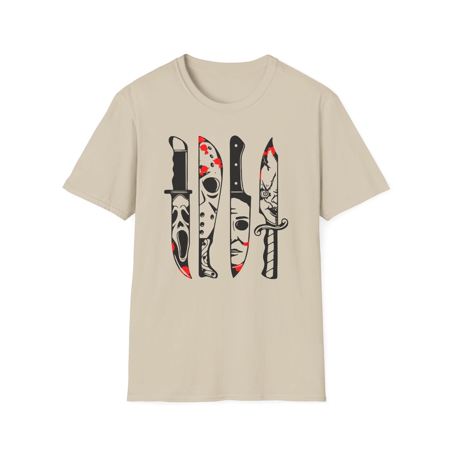 Halloween Knives Unisex T-Shirt