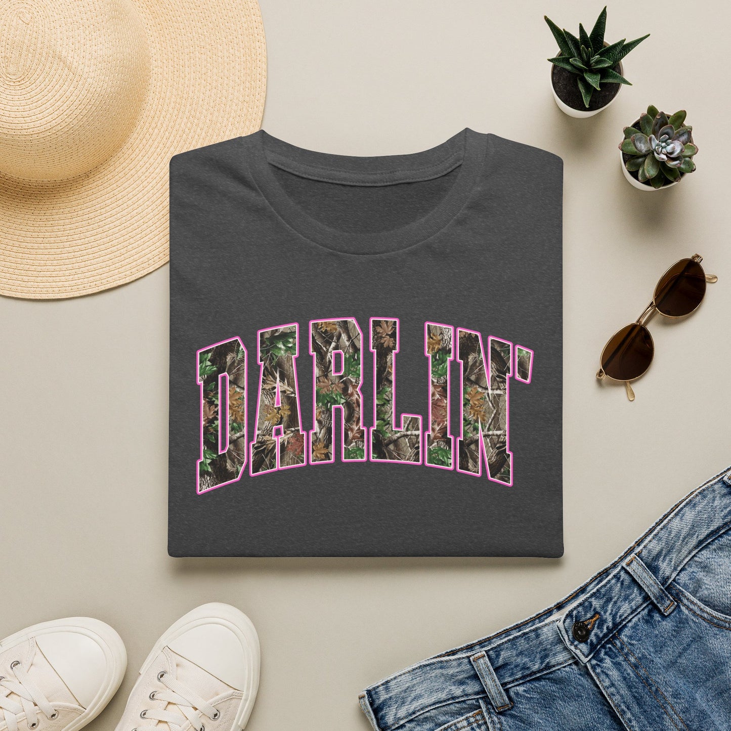 Darlin' Camo Western T-Shirt