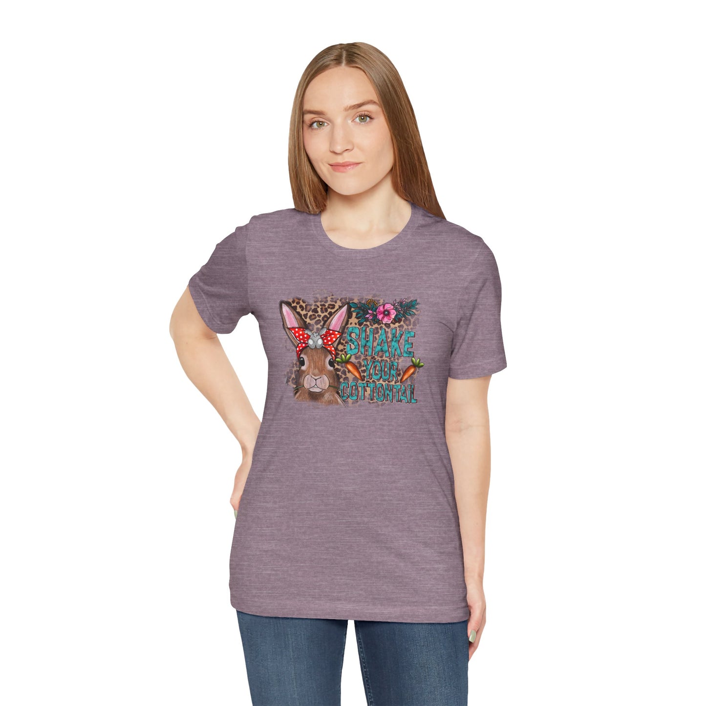 Shake Your Cottontail Unisex Jersey Short Sleeve Tee