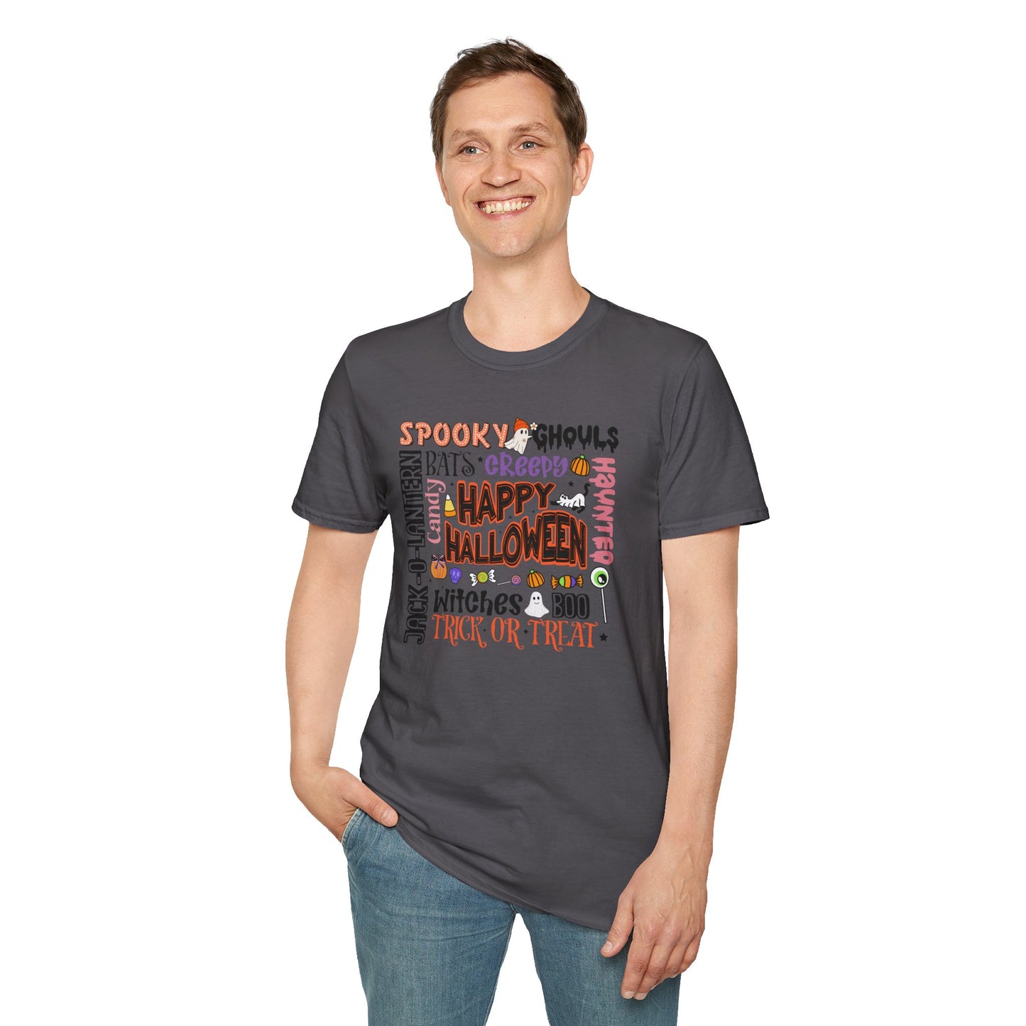 Halloween Unisex T-Shirt everything we love about Halloween