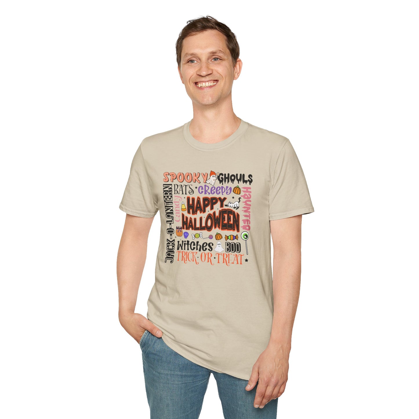 Halloween Unisex T-Shirt everything we love about Halloween