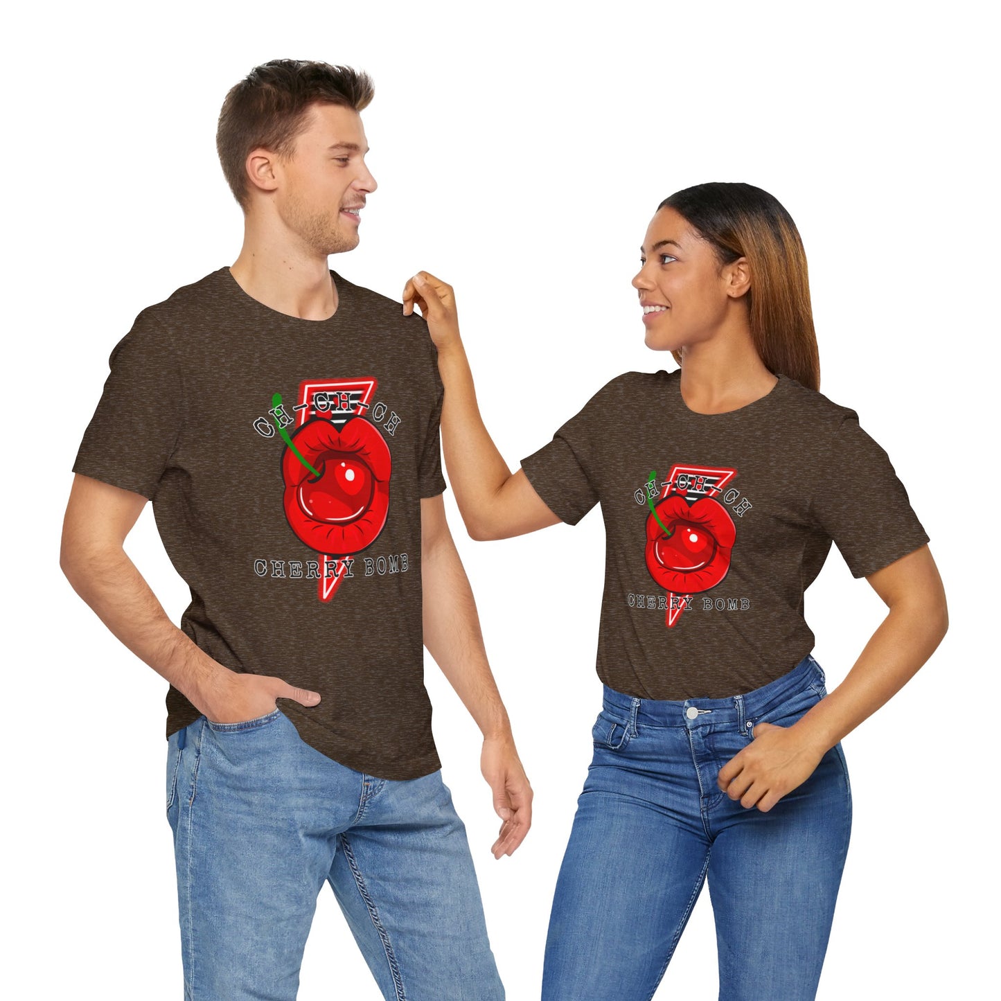 Ch-Ch-Ch Cherry Bomb Unisex Jersey Short Sleeve Tee