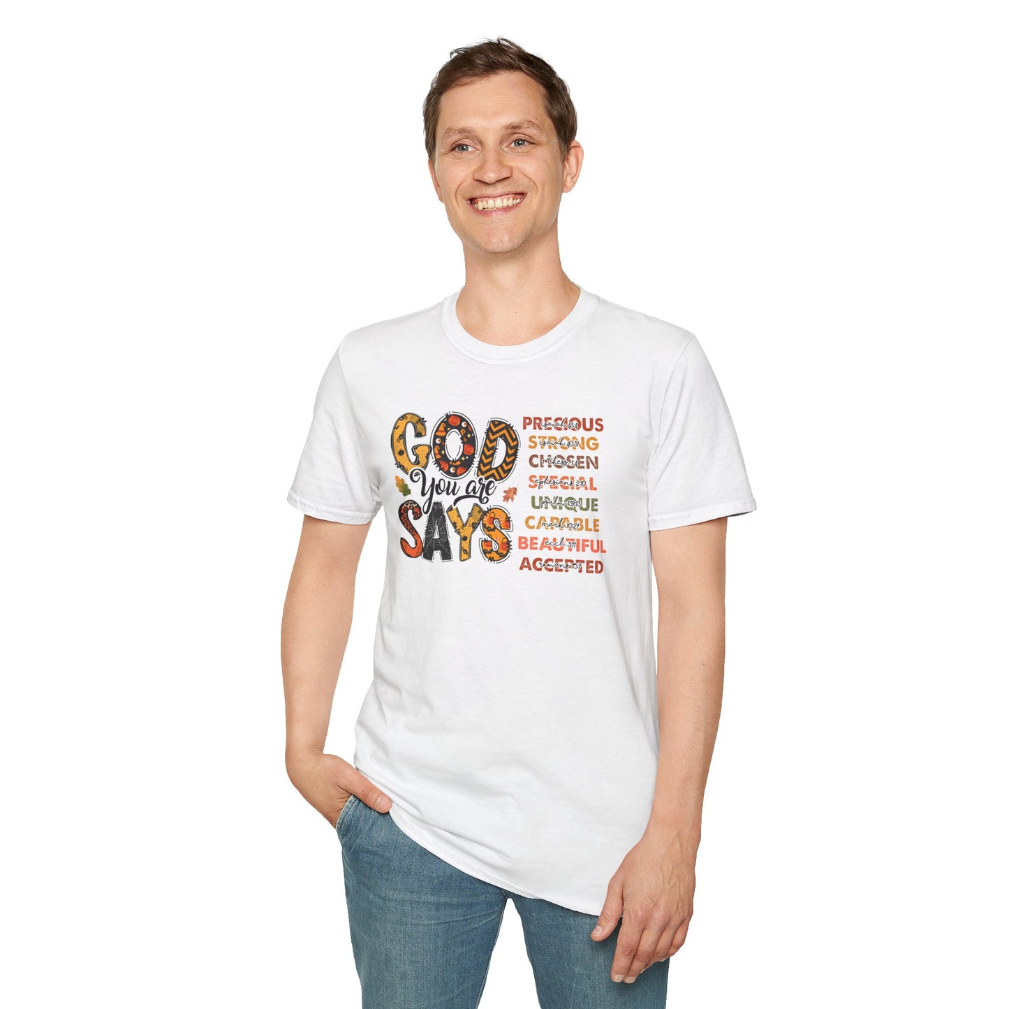 Halloween God Says Unisex T-Shirt