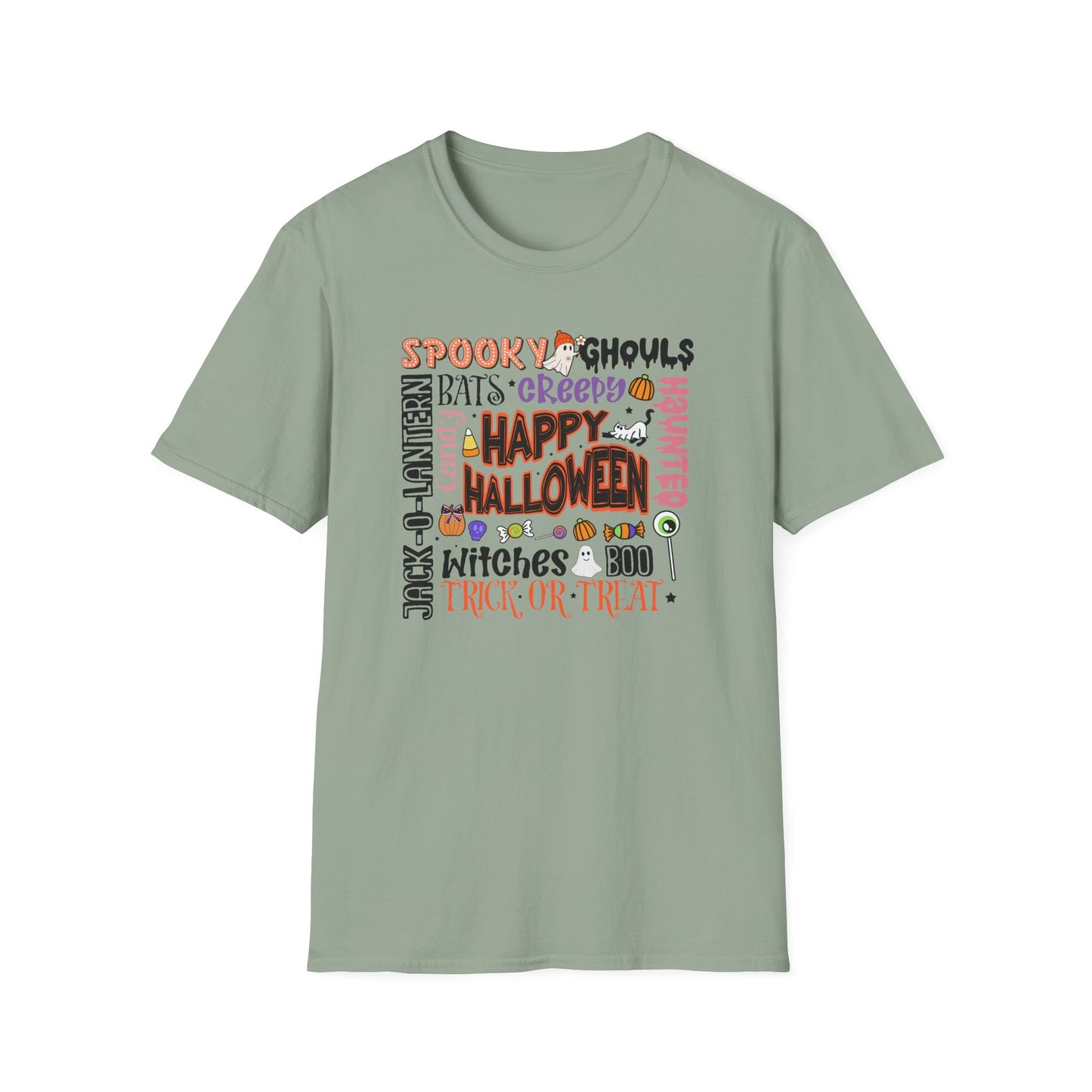 Halloween Unisex T-Shirt everything we love about Halloween