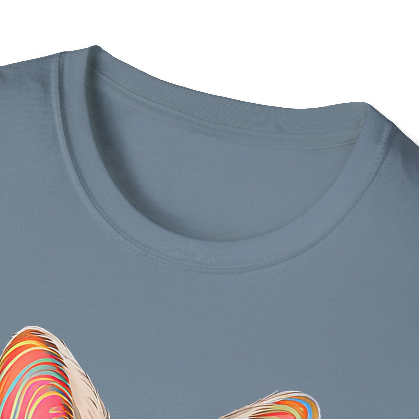 Playful Bunny Graphic T-Shirt, Cute Easter Gift, Animal Lover Shirt, Unisex Tees for Spring, Casual Everyday Wear, Easter Celebration
