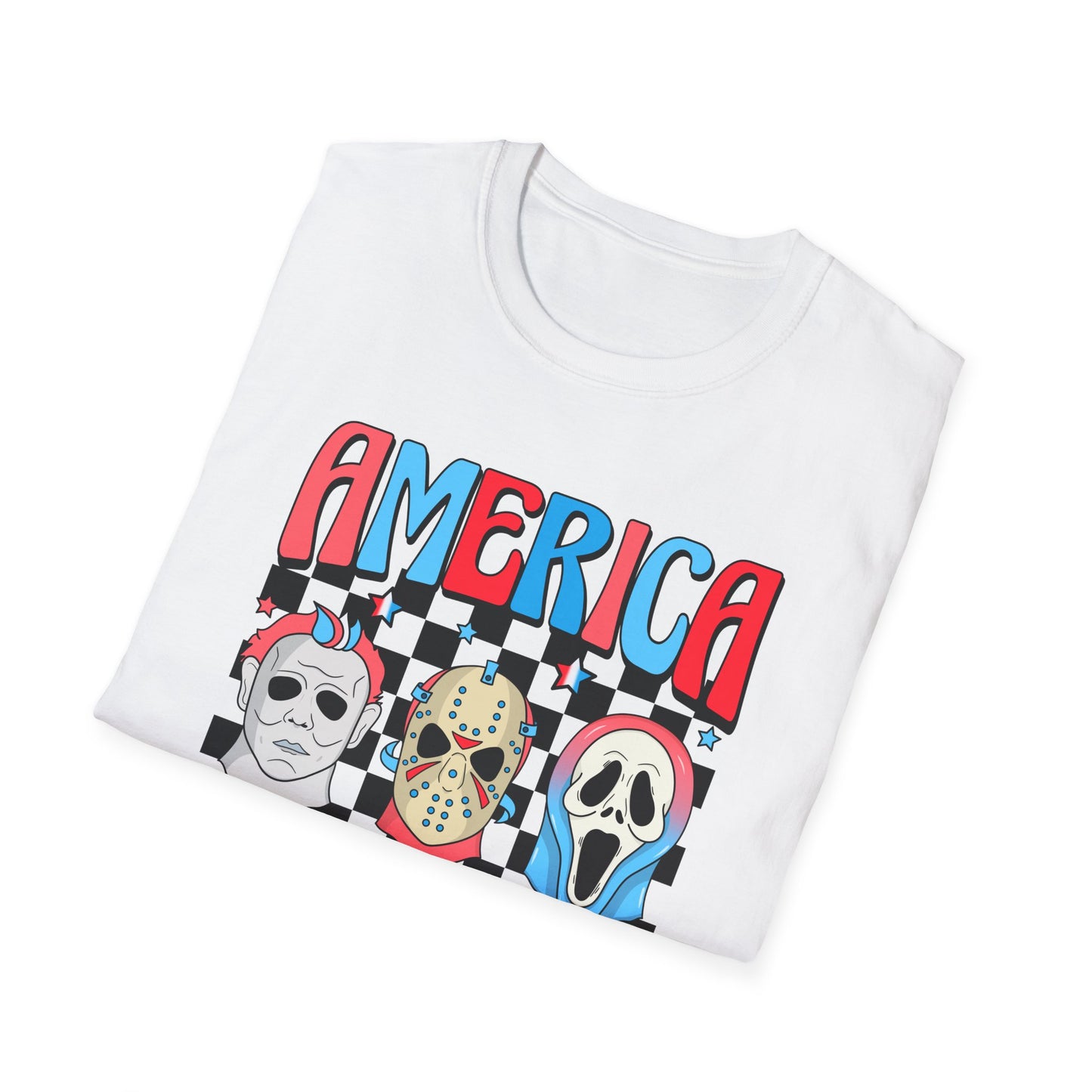America Killing It Since 1776 T-Shirt — Americana Horror Fans Tee