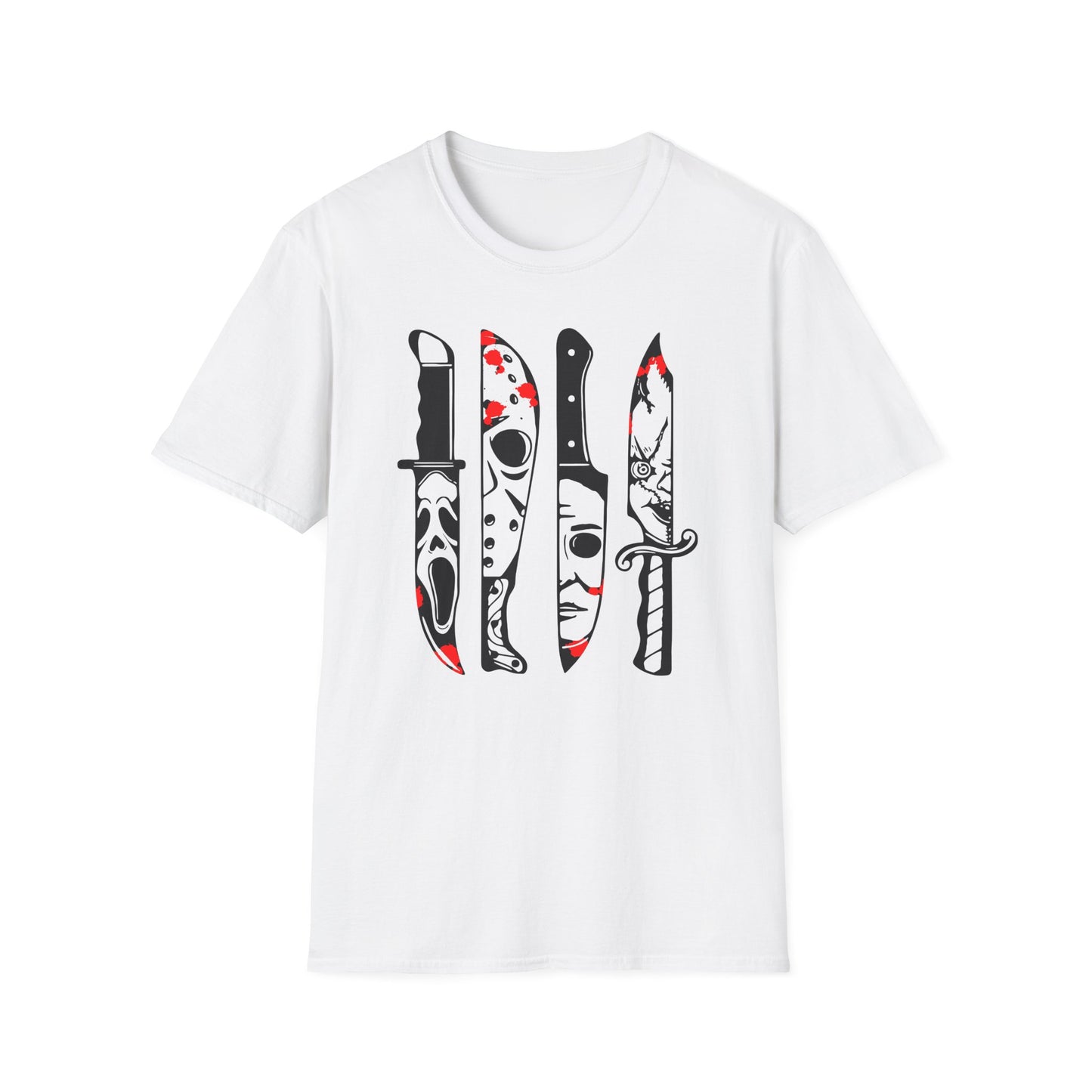 Halloween Knives Unisex T-Shirt