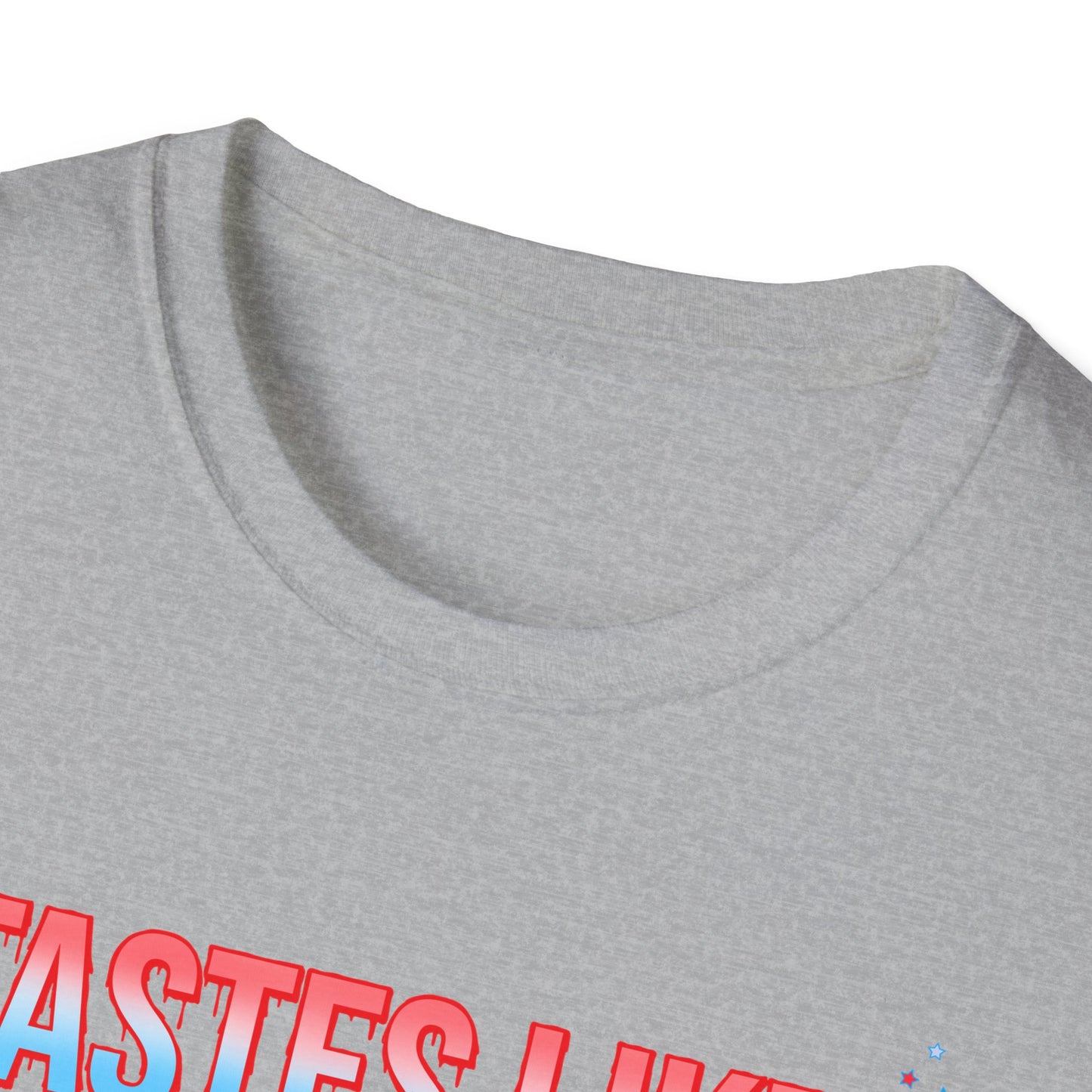 4th of July 'Taste Like Freedom' Horror Characters T-Shirt