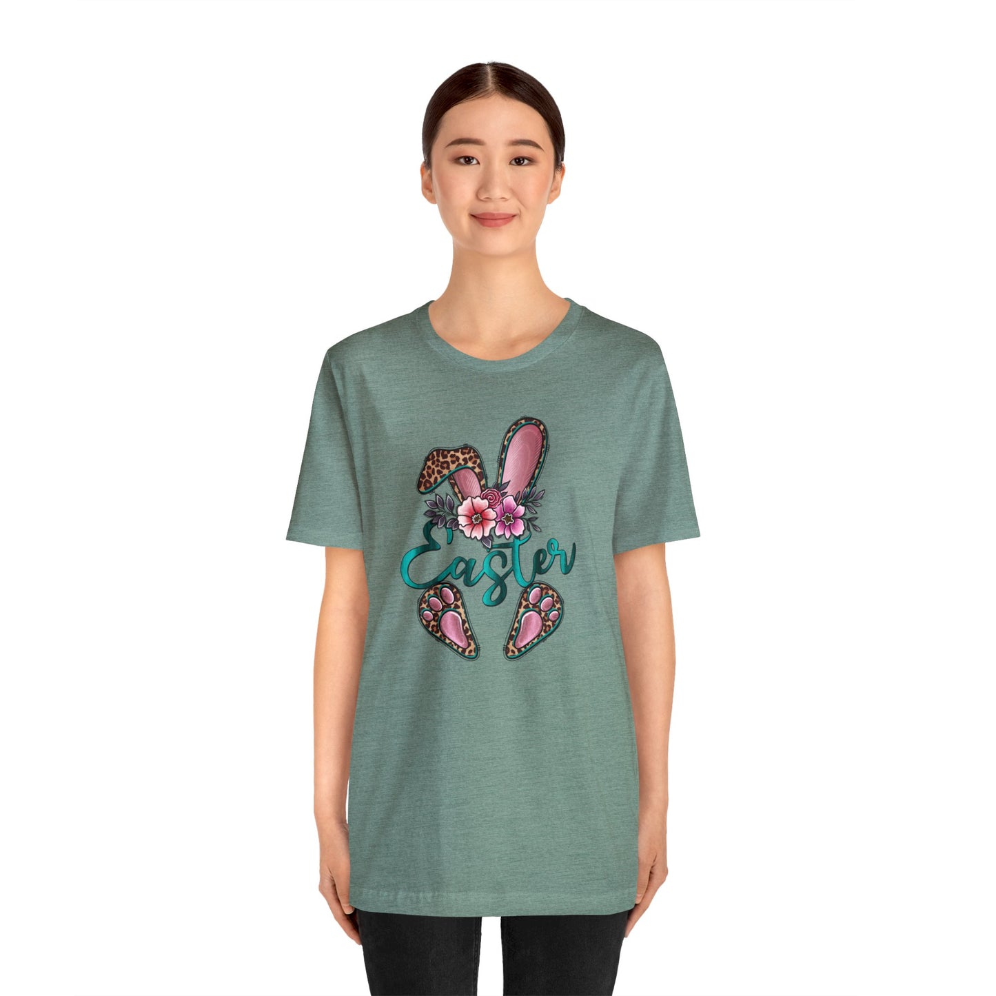 Easter Bunny Unisex Jersey Short Sleeve Tee