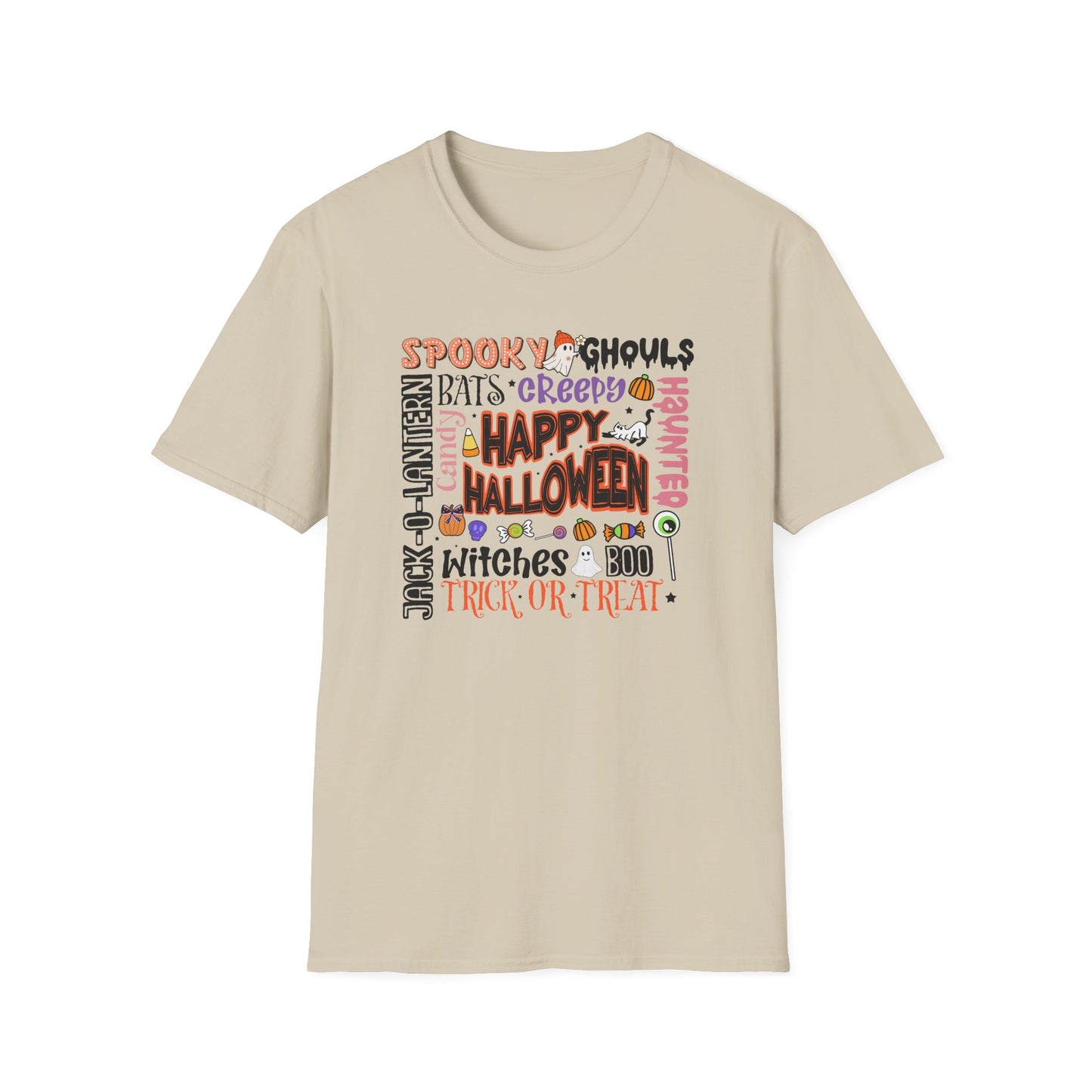 Halloween Unisex T-Shirt everything we love about Halloween